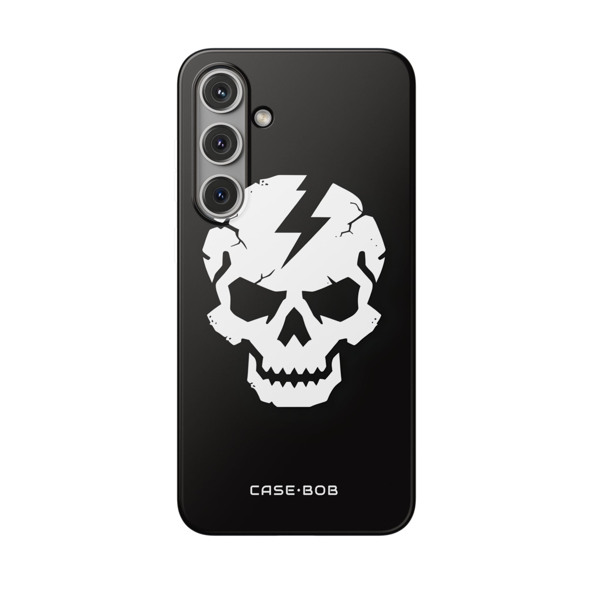 Lightning Skull Samsung S24 Plus Case - Soft