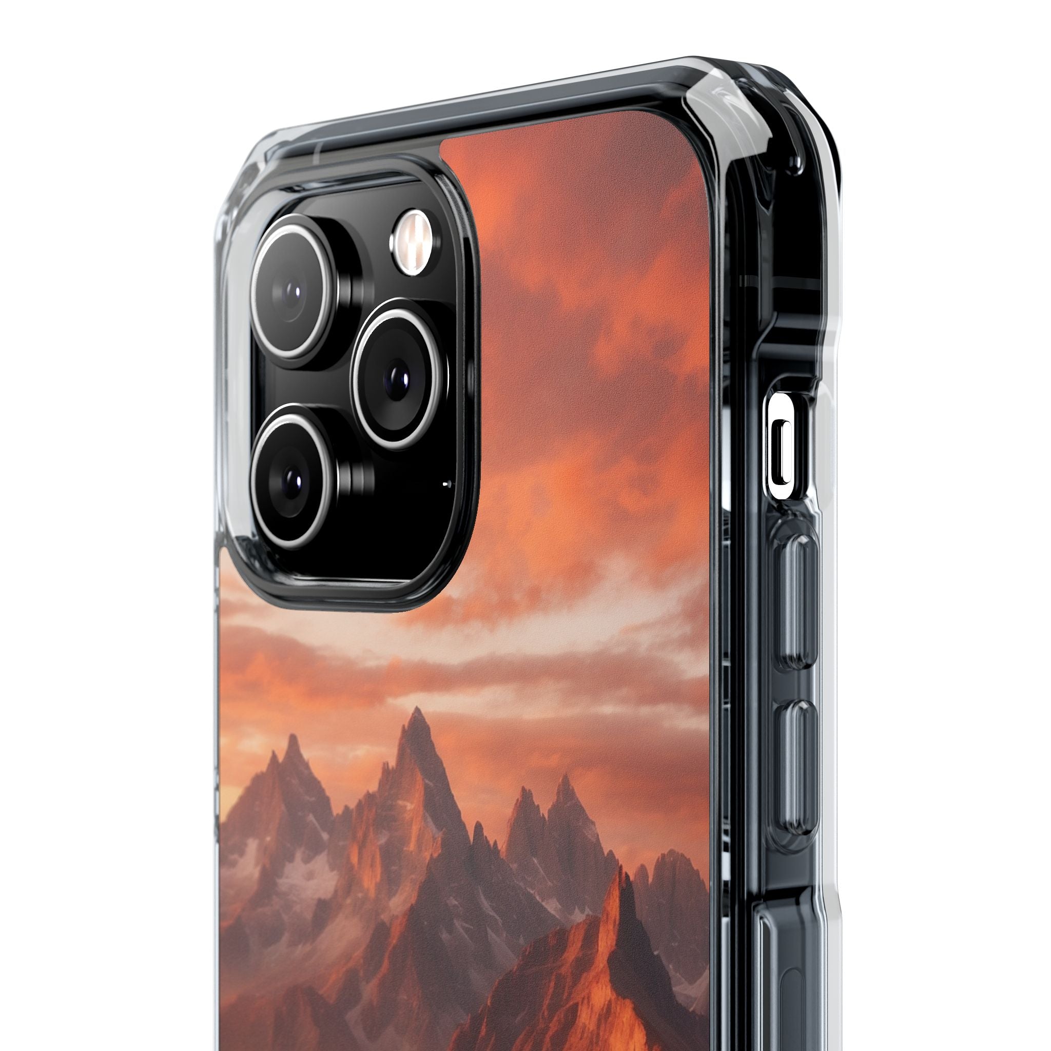 Jagged Glow iPhone 14 Pro Max Case - Impact