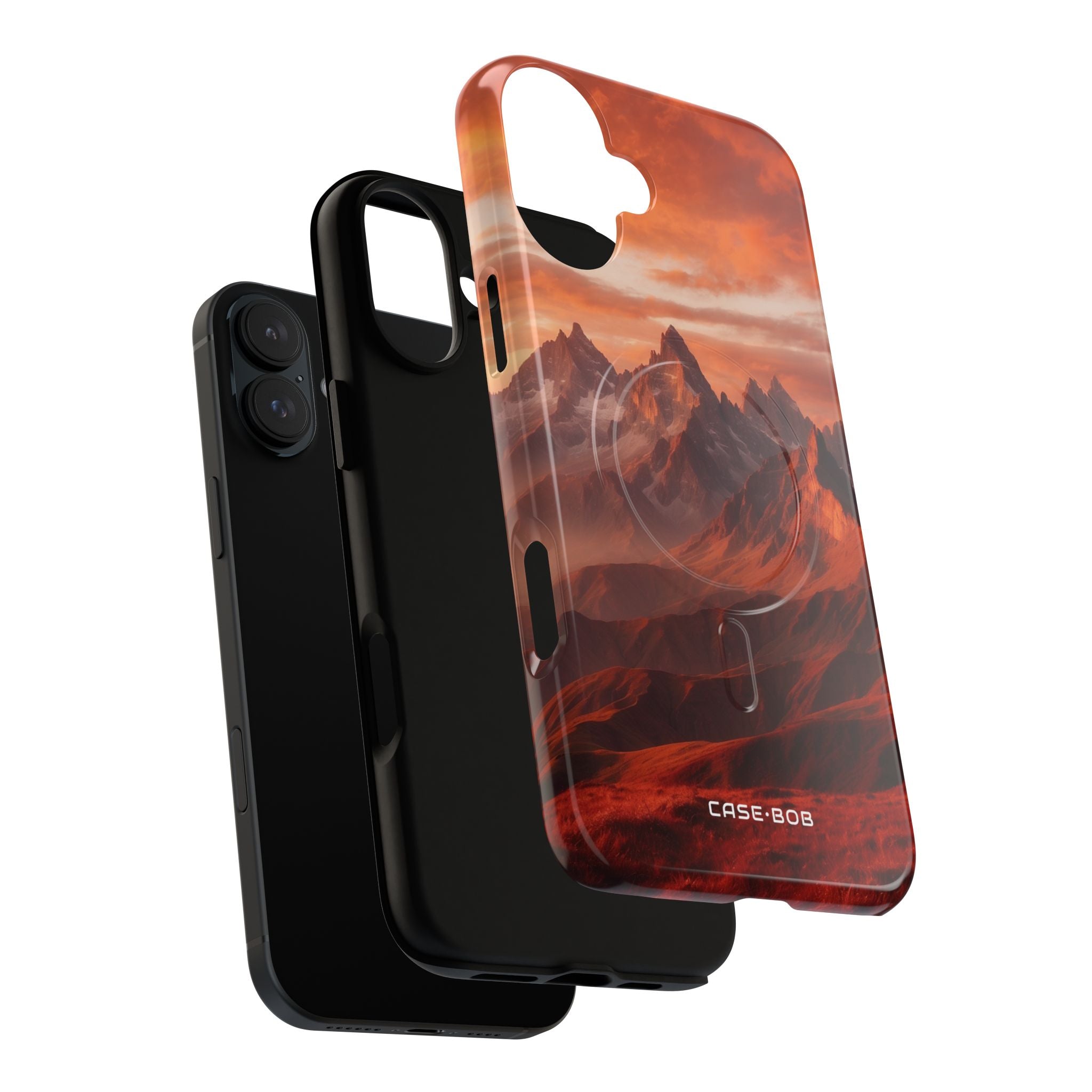Jagged Glow iPhone 16 Plus Case - Tough+