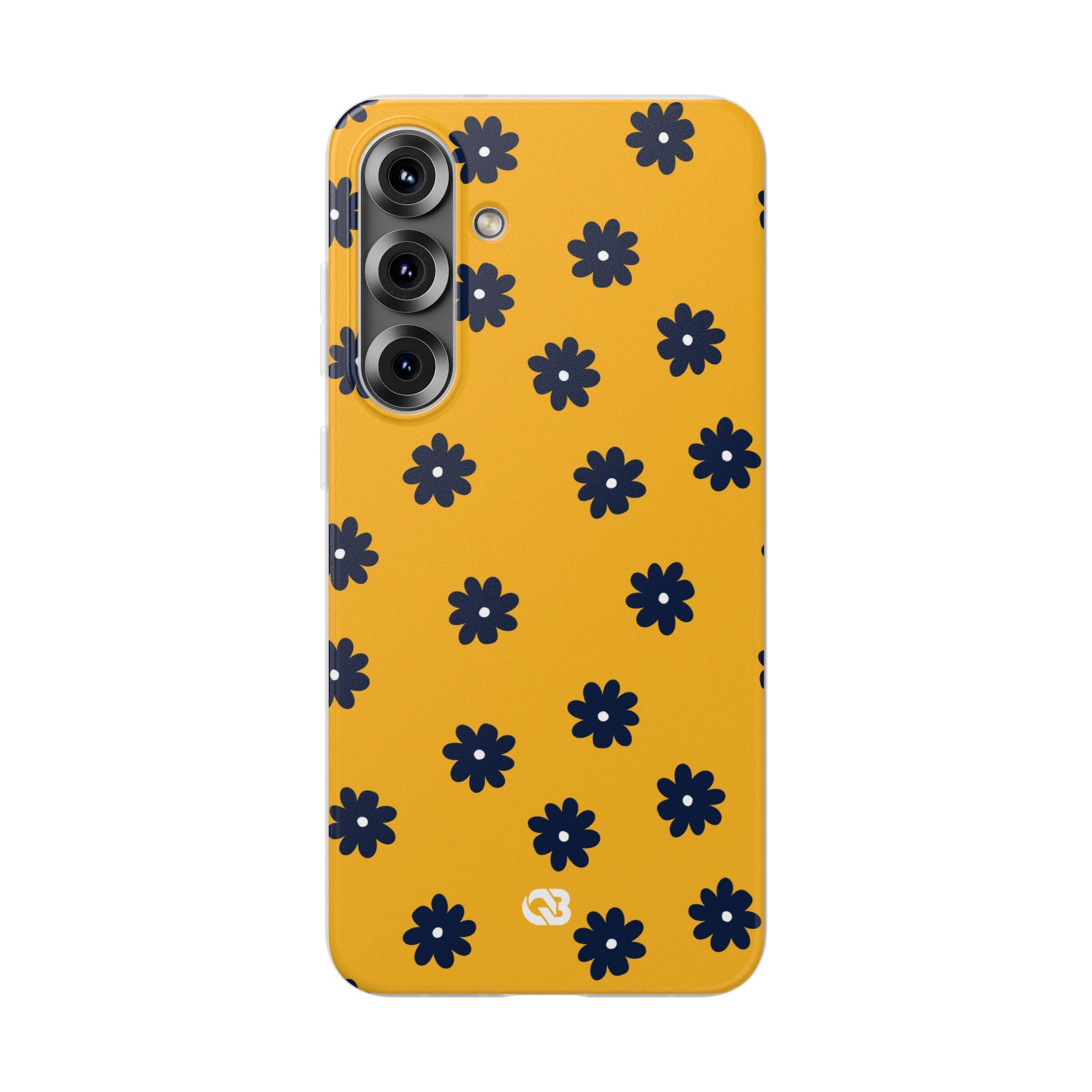 Navy Daisy Mustard · Soft