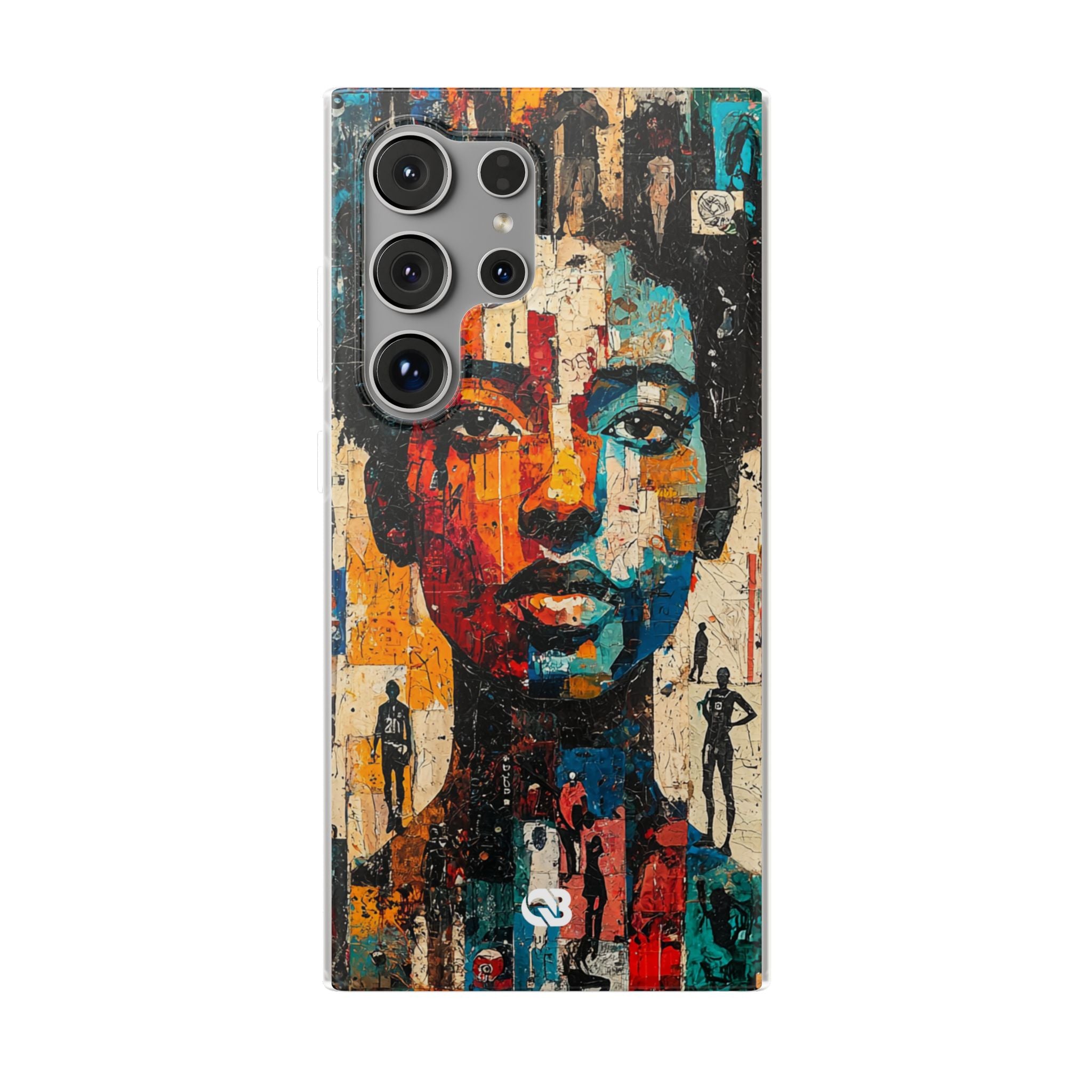 Vibrant Urban Soul · Coque de téléphone Soft pour Samsung