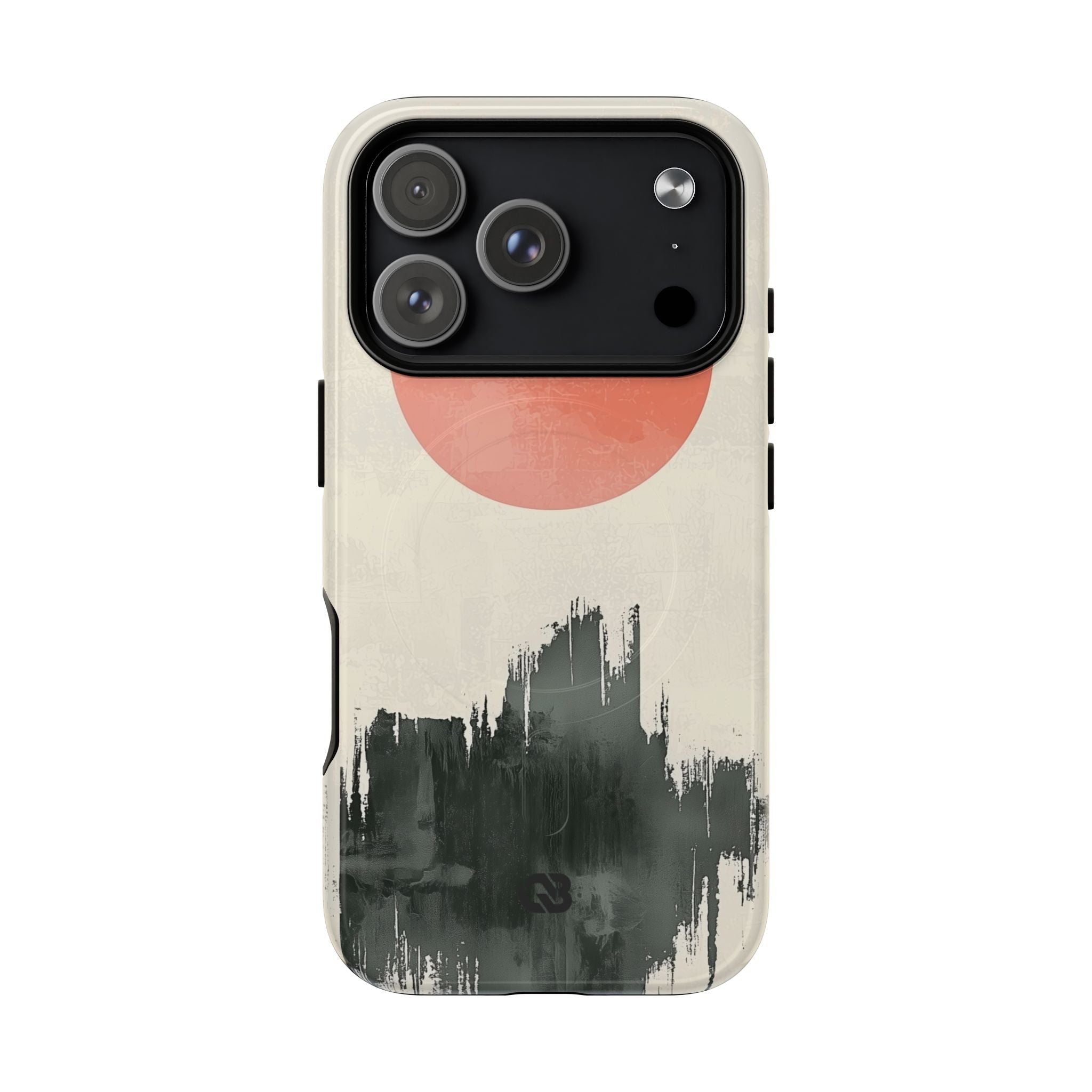 Crimson Sun Strokes · Tough+ Phone Case for iPhone · Magsafe