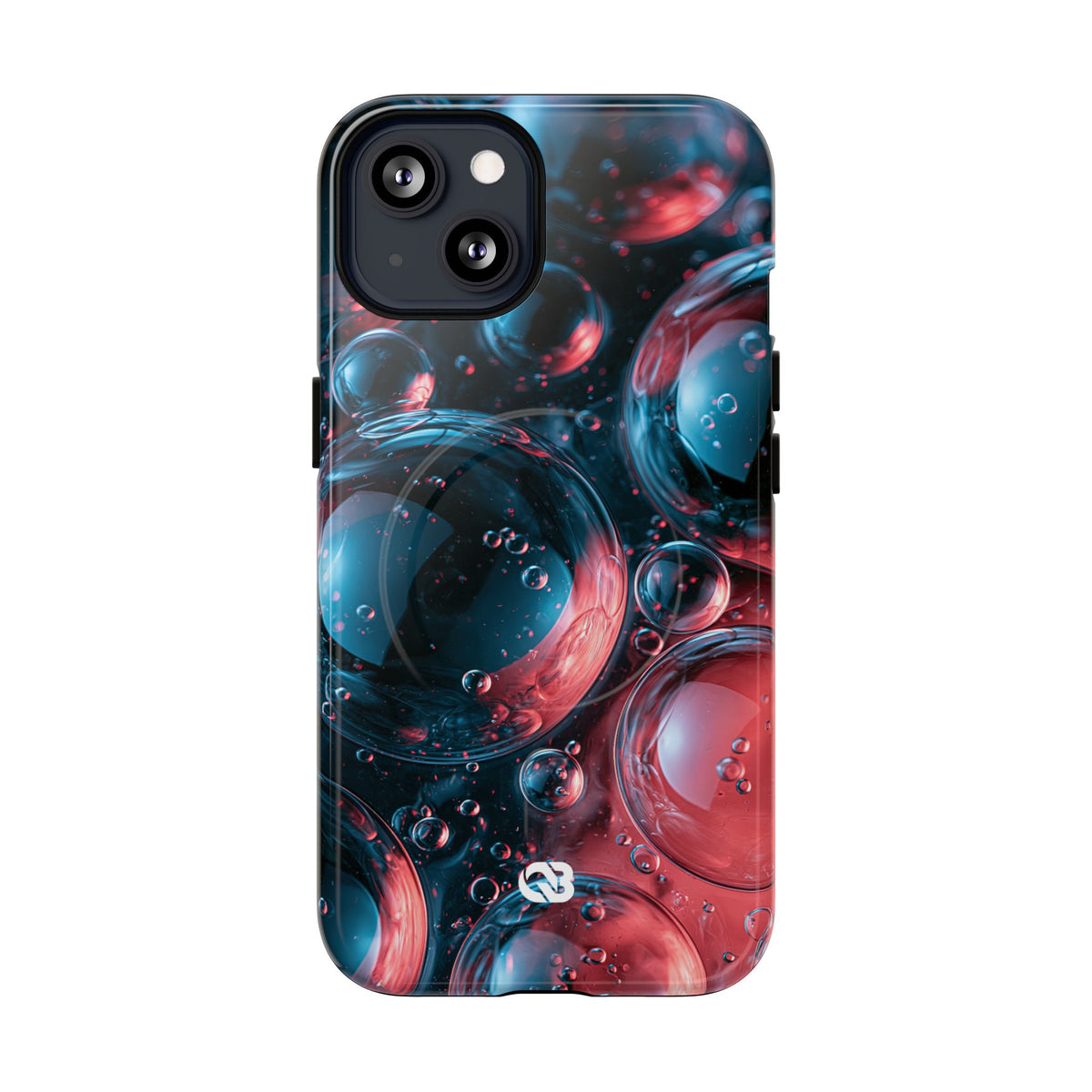 Aqua Gel Spheres · Tough 2.0 Magnetic Phone Case for iPhone · Blue