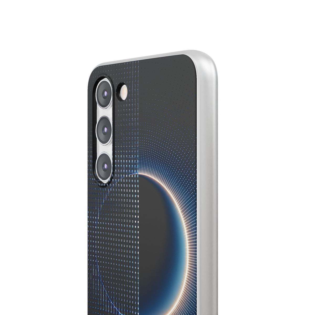 Luminous Meridian · Lite Phone Case for Samsung · Black