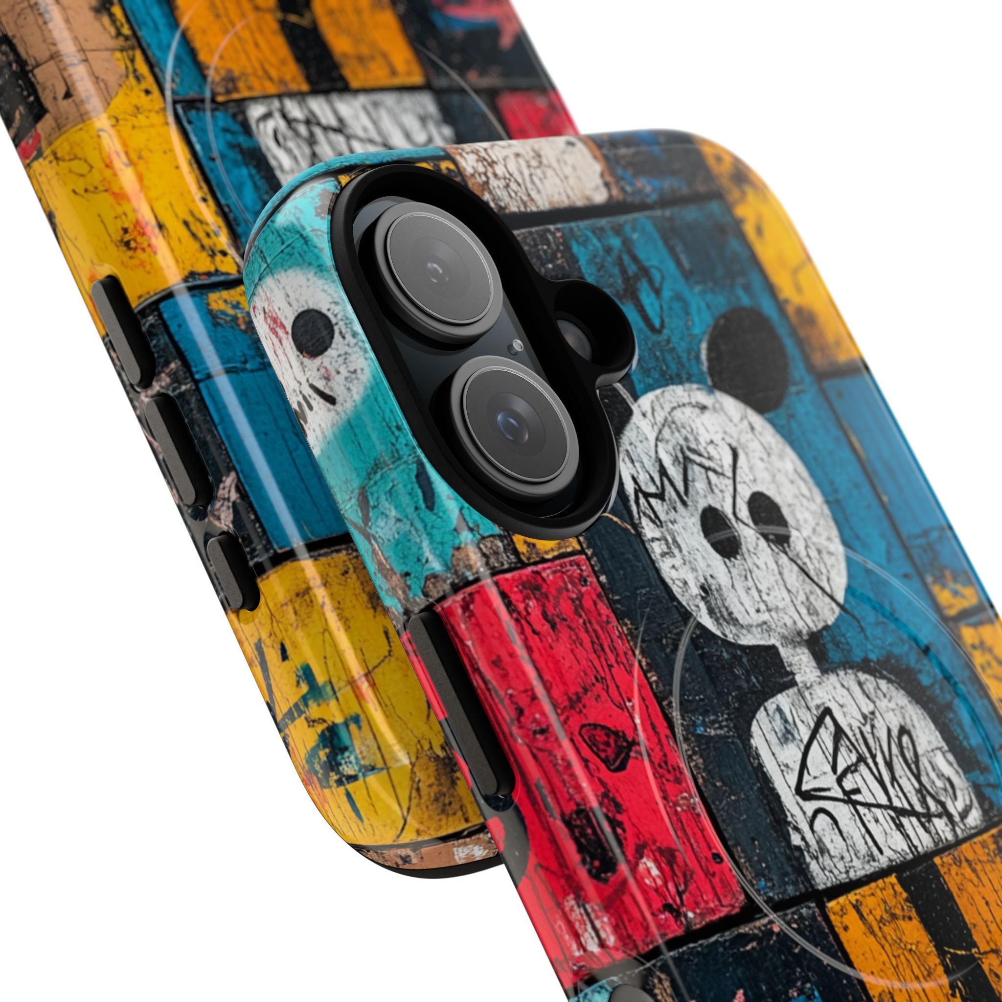 Mickey Mosaic iPhone 16 Case - Tough+ - CASE•BOB
