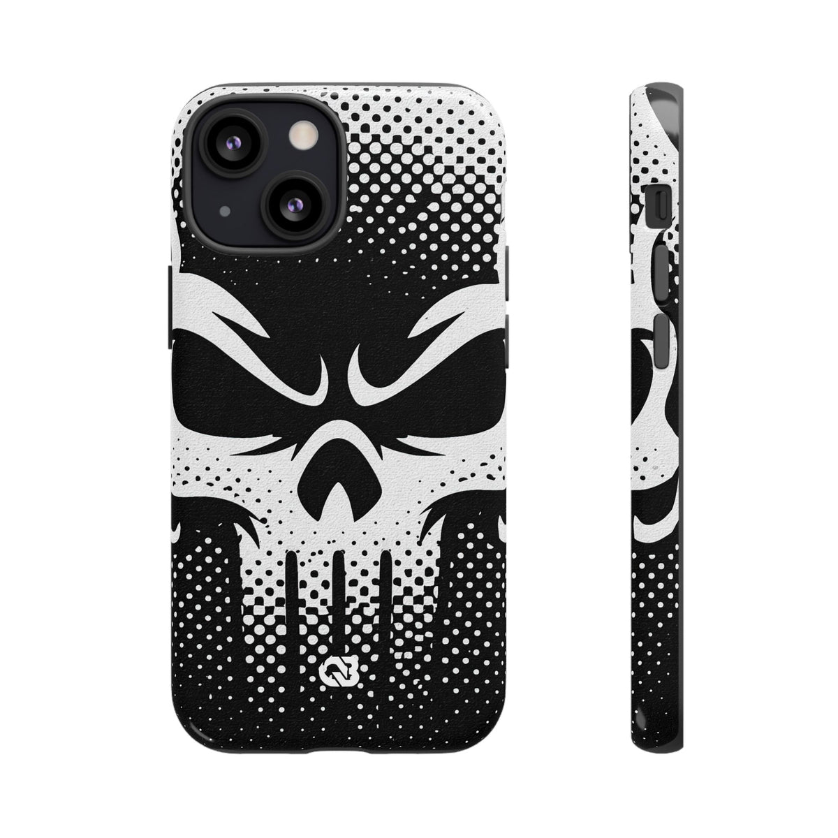 Phantom Halftone · Tough Phone Case for iPhone · Black