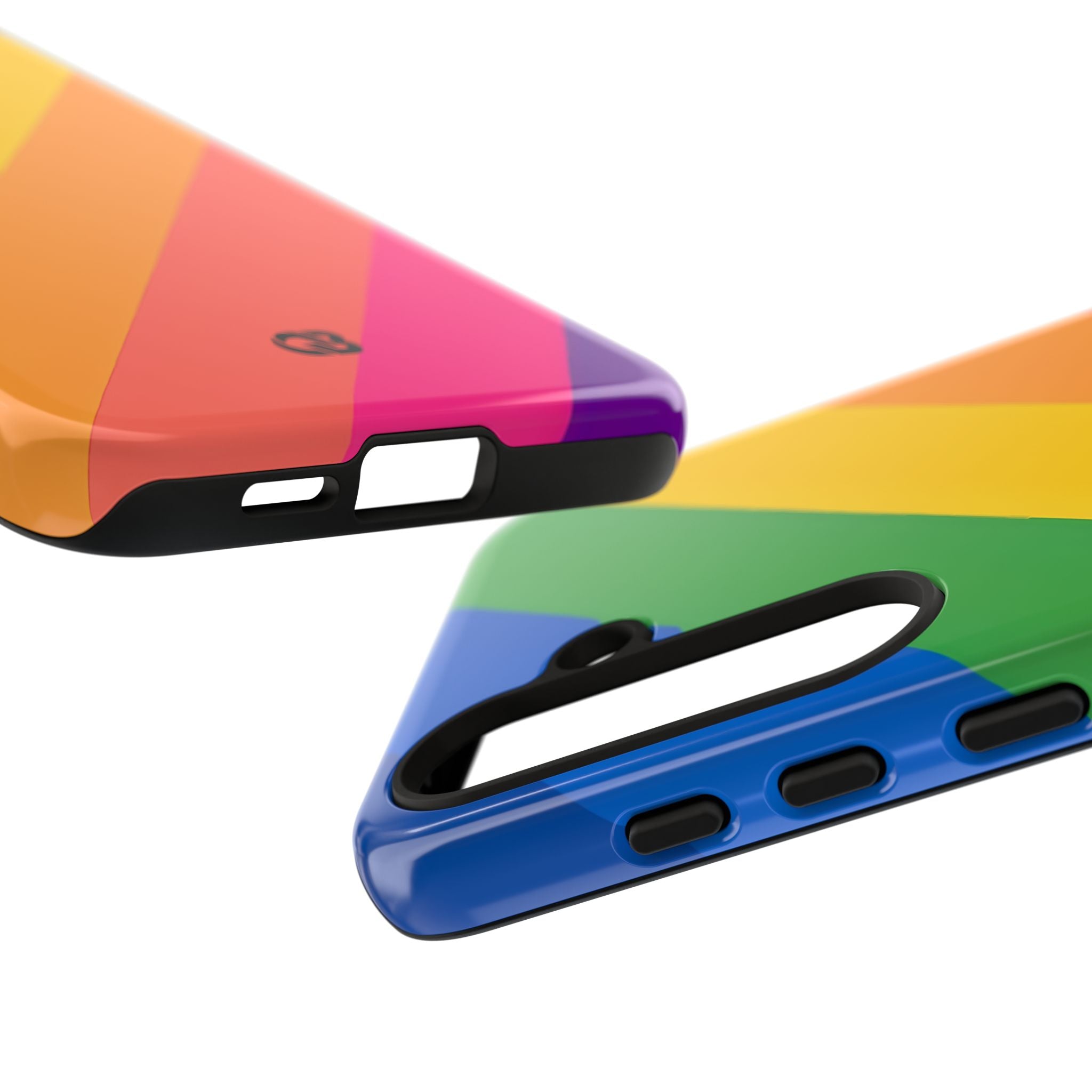 Vibrant Spectrum Slope · Tough Mobilskal för Samsung