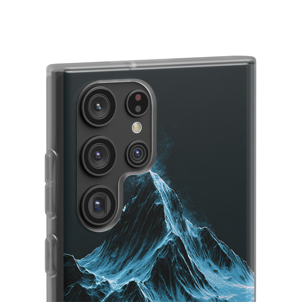 Nordic Frost Peak · Lite Phone Case for Samsung · Blue