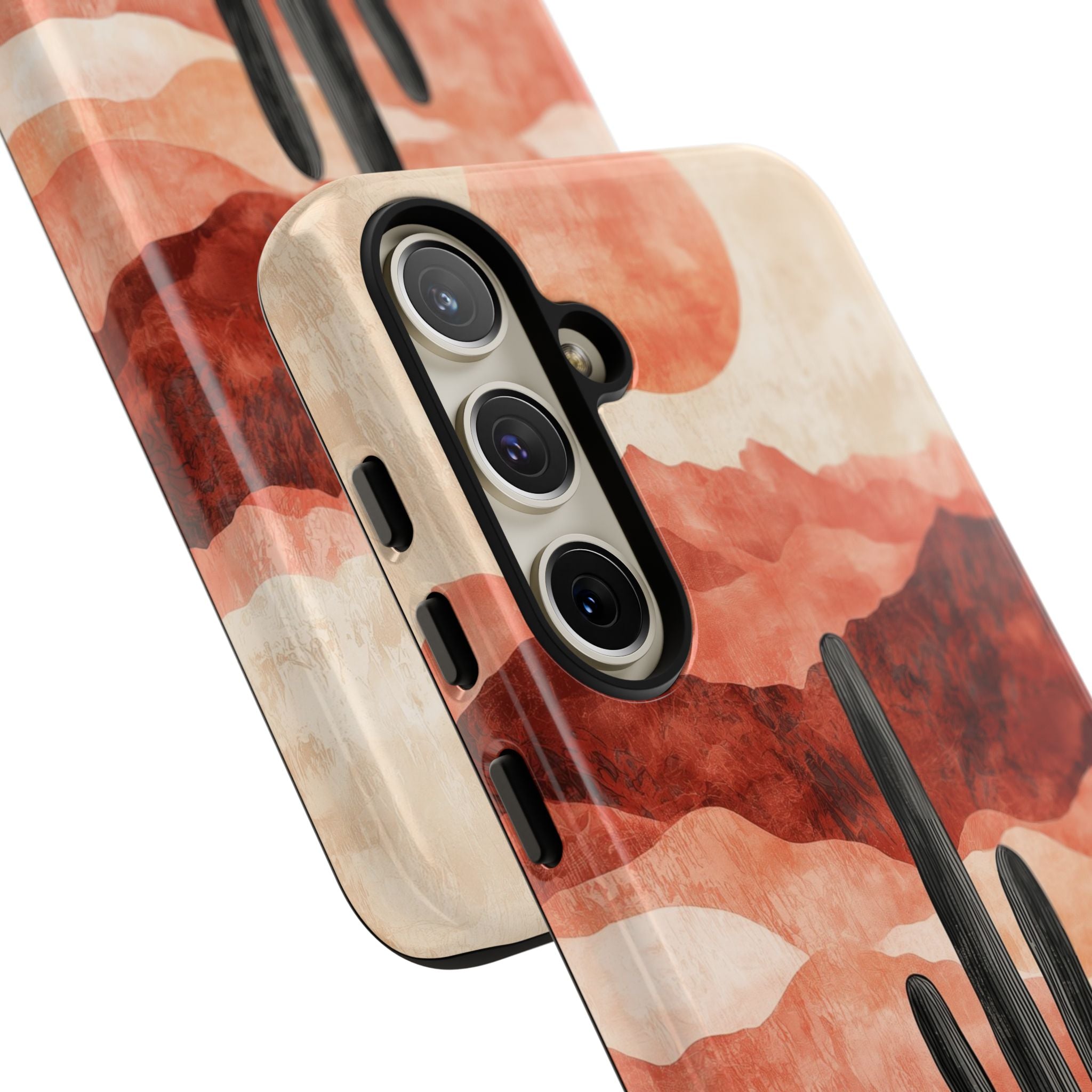 Terracotta Desert Sun · Custodia Tough per Samsung