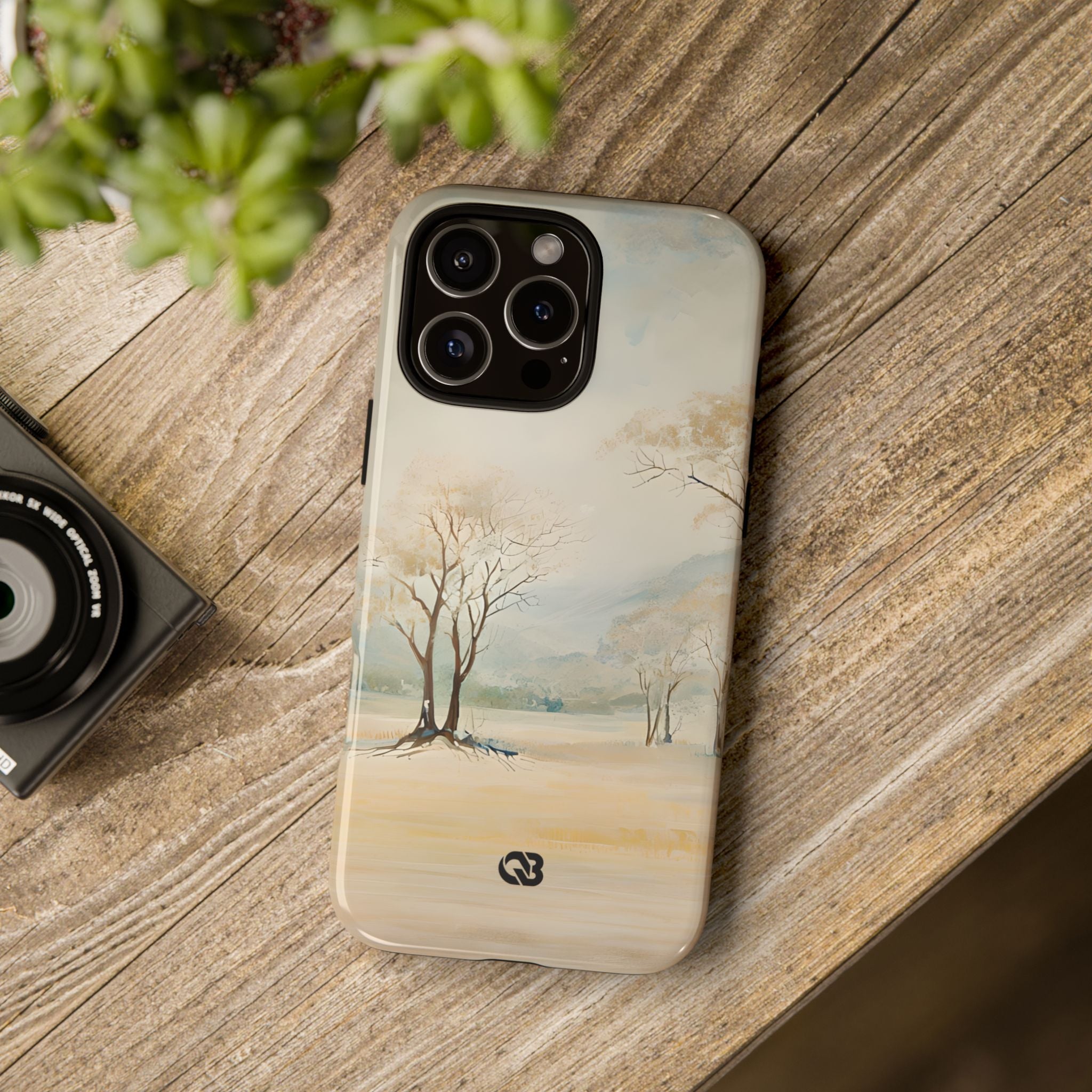 Sand Valley Haze · Tough Phone Case for iPhone