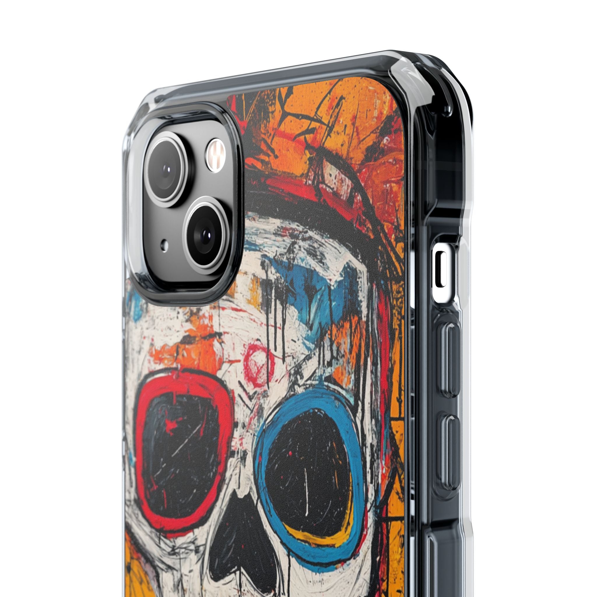 Vivid Graffiti Skull · Impact Phone Case for iPhone · Magsafe