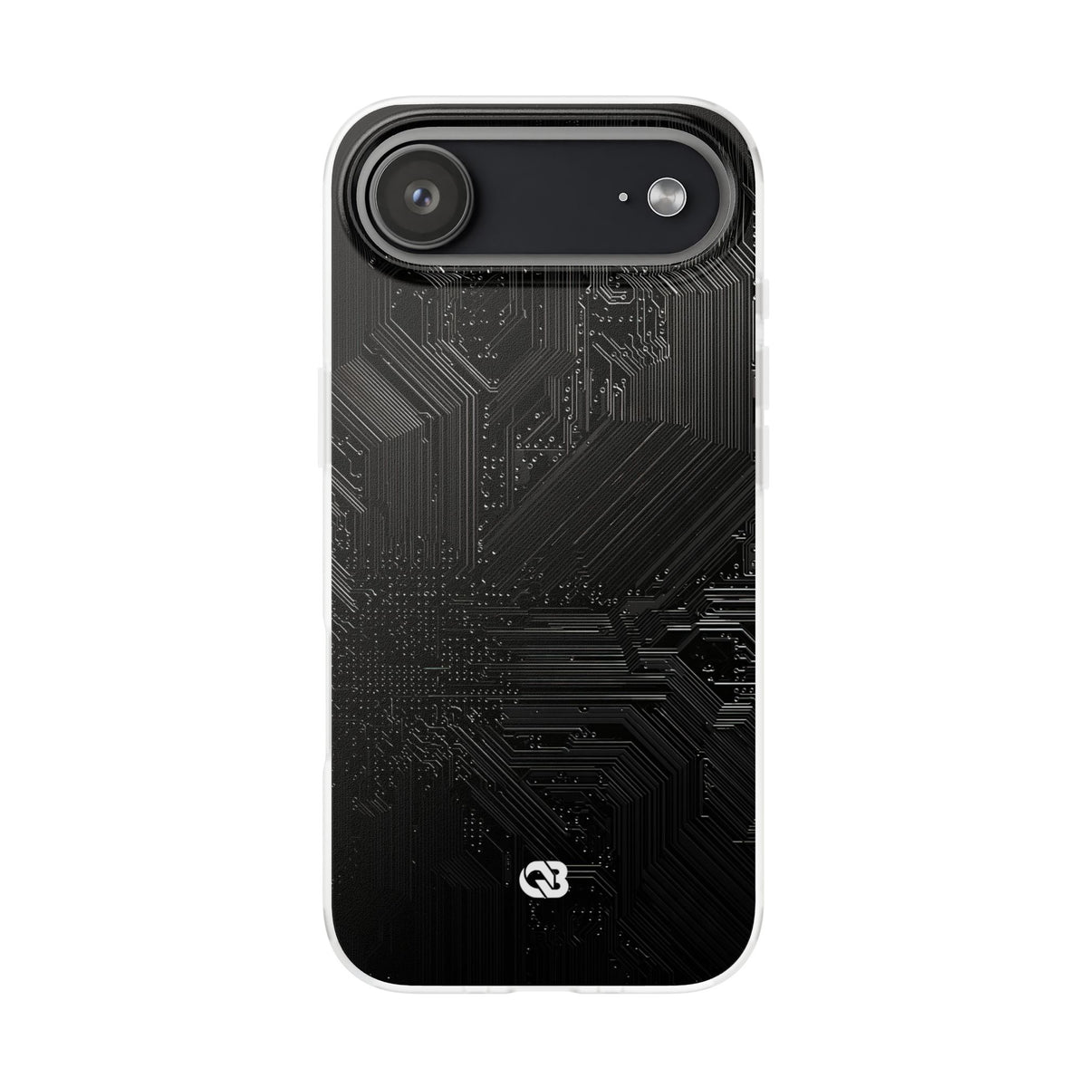 Obsidian Circuitry · Lite Phone Case for iPhone · Black