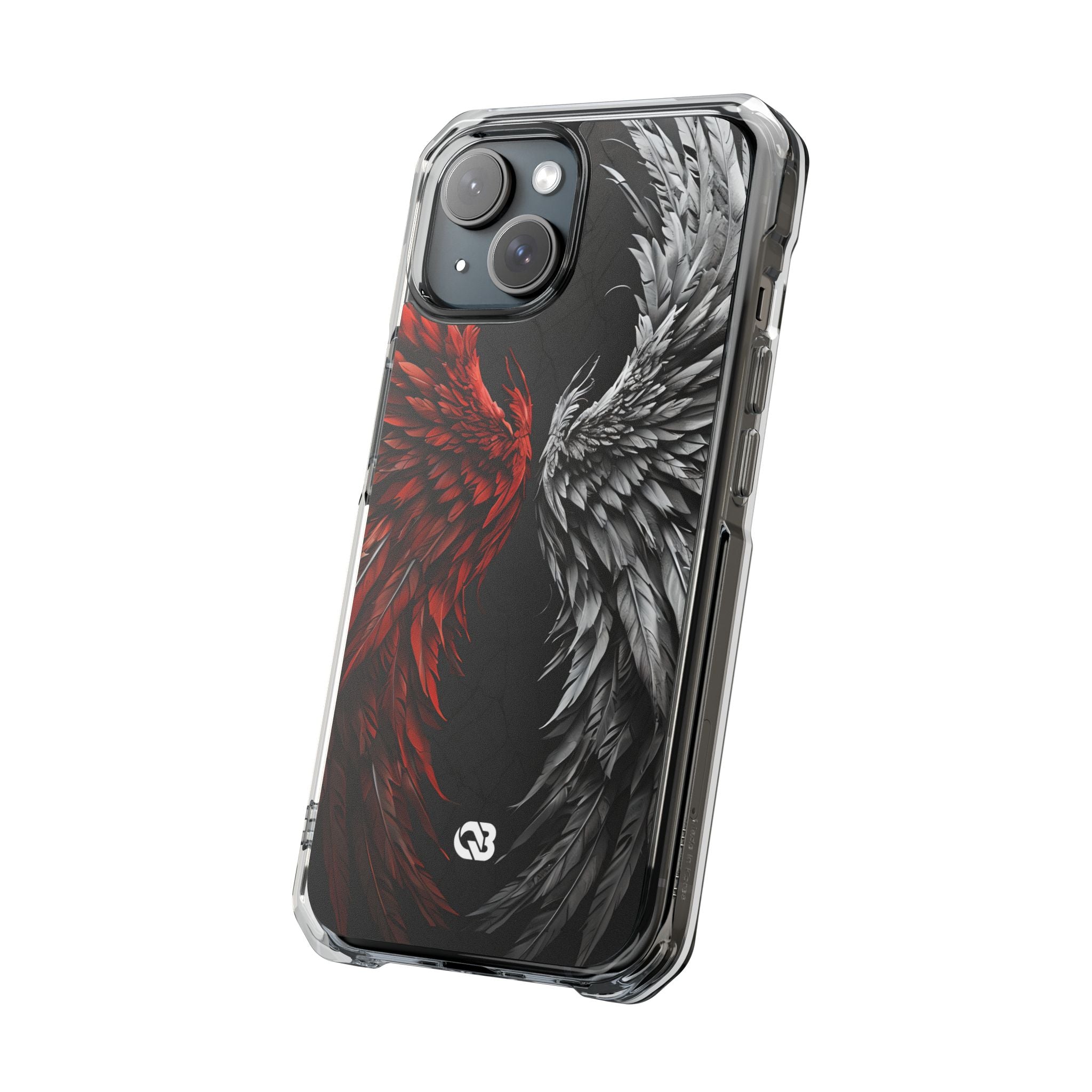 Split Crimson Wing · Impact Phone Case for iPhone · Magsafe