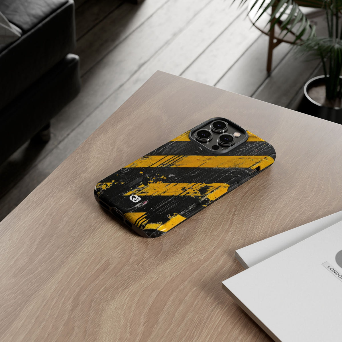 Urban Hazard Decay · Tough Phone Case for iPhone · Black