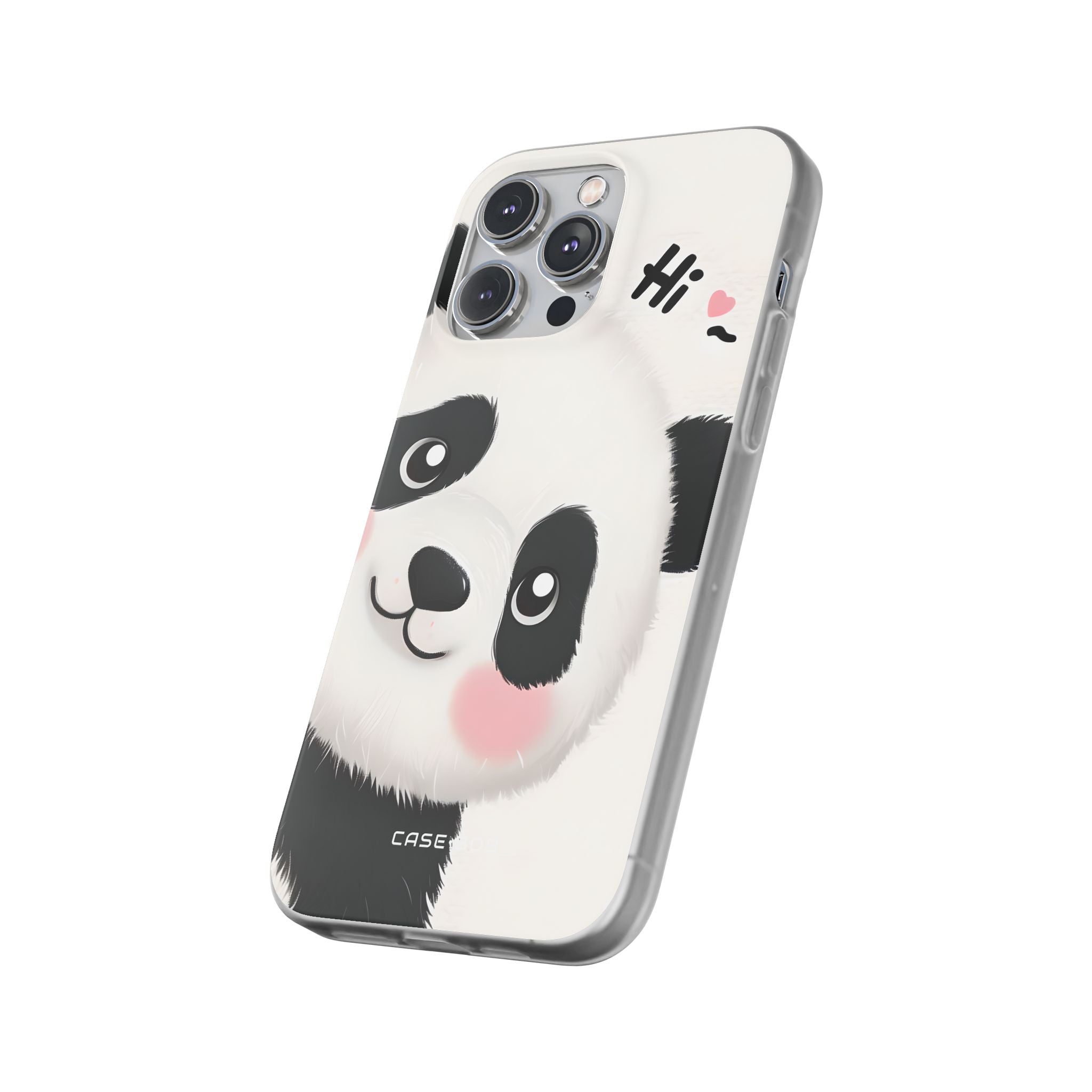 Panda Glow iPhone 14 Pro Max Case - Soft