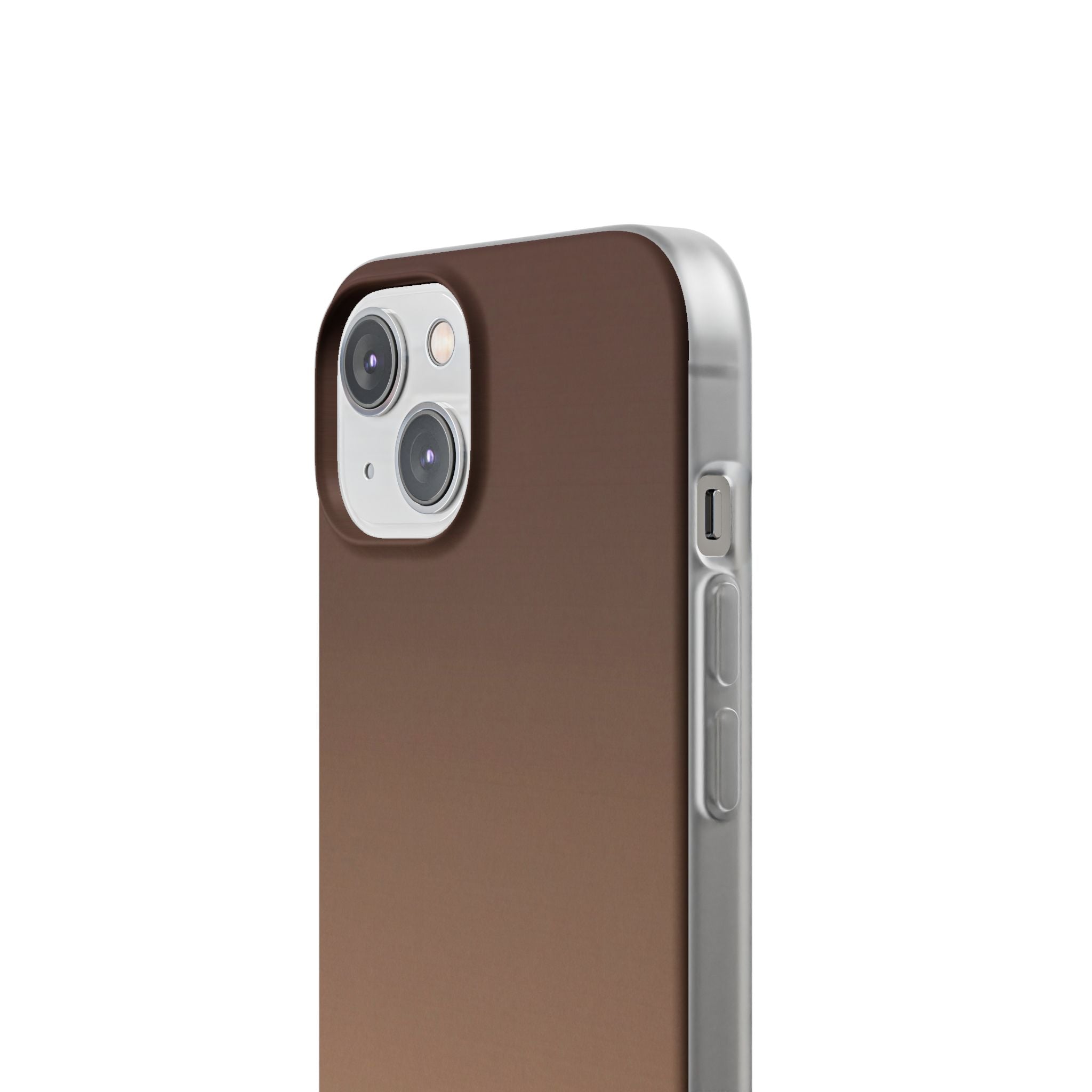 Brown Lite Phone Case for iPhone - Smoked Caramel Fade