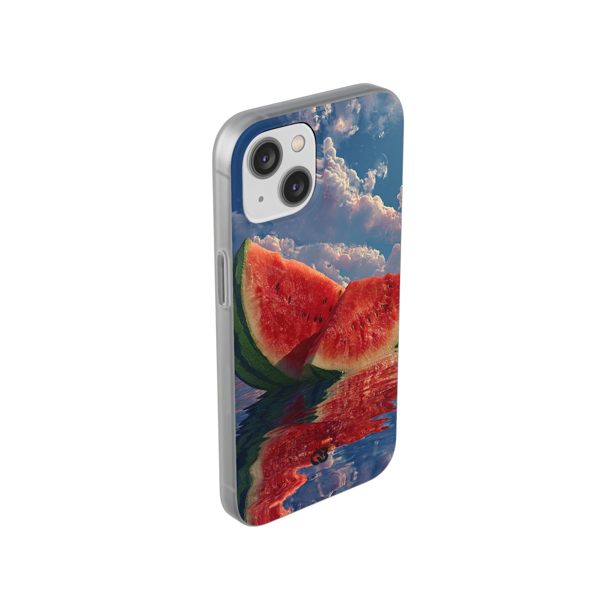 Ruby Melon Tide · Soft Custodia per iPhone