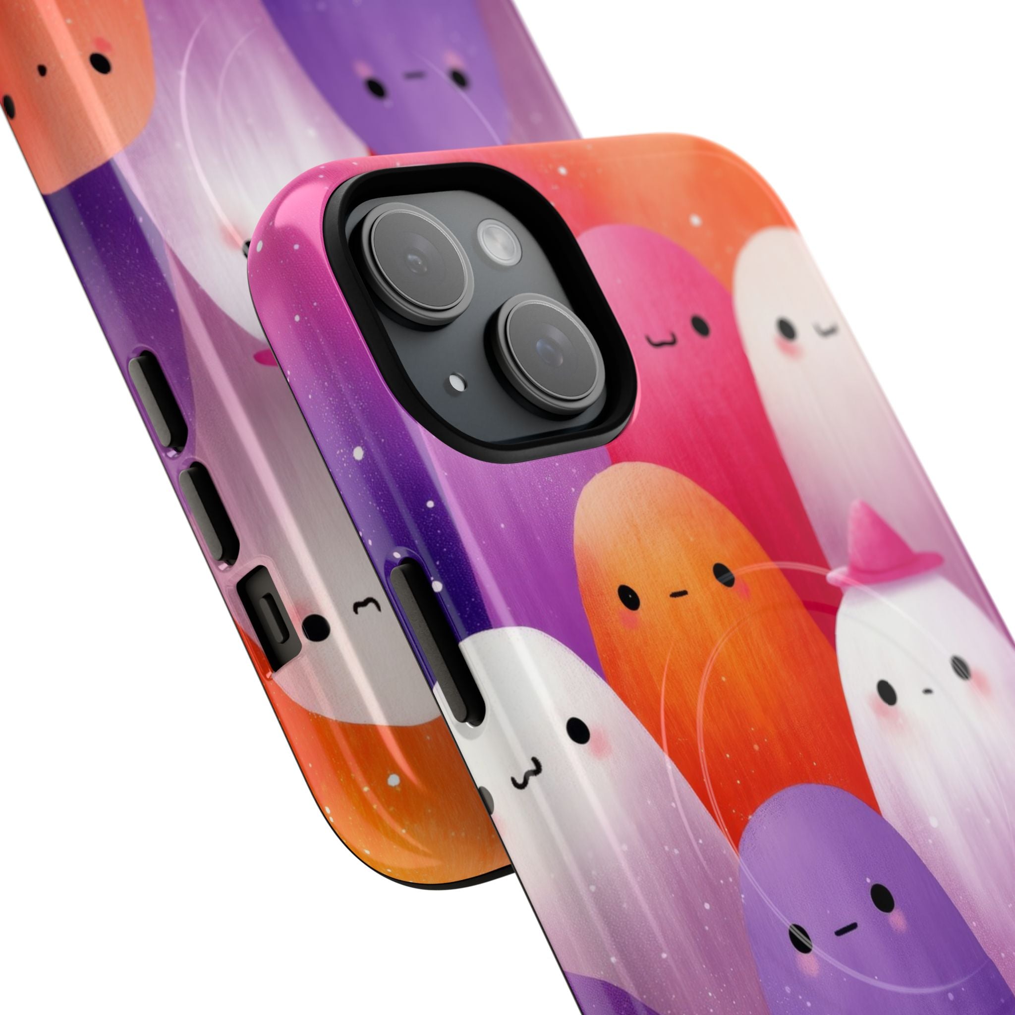 Ghostly Glow iPhone 15 Plus Case - Tough+