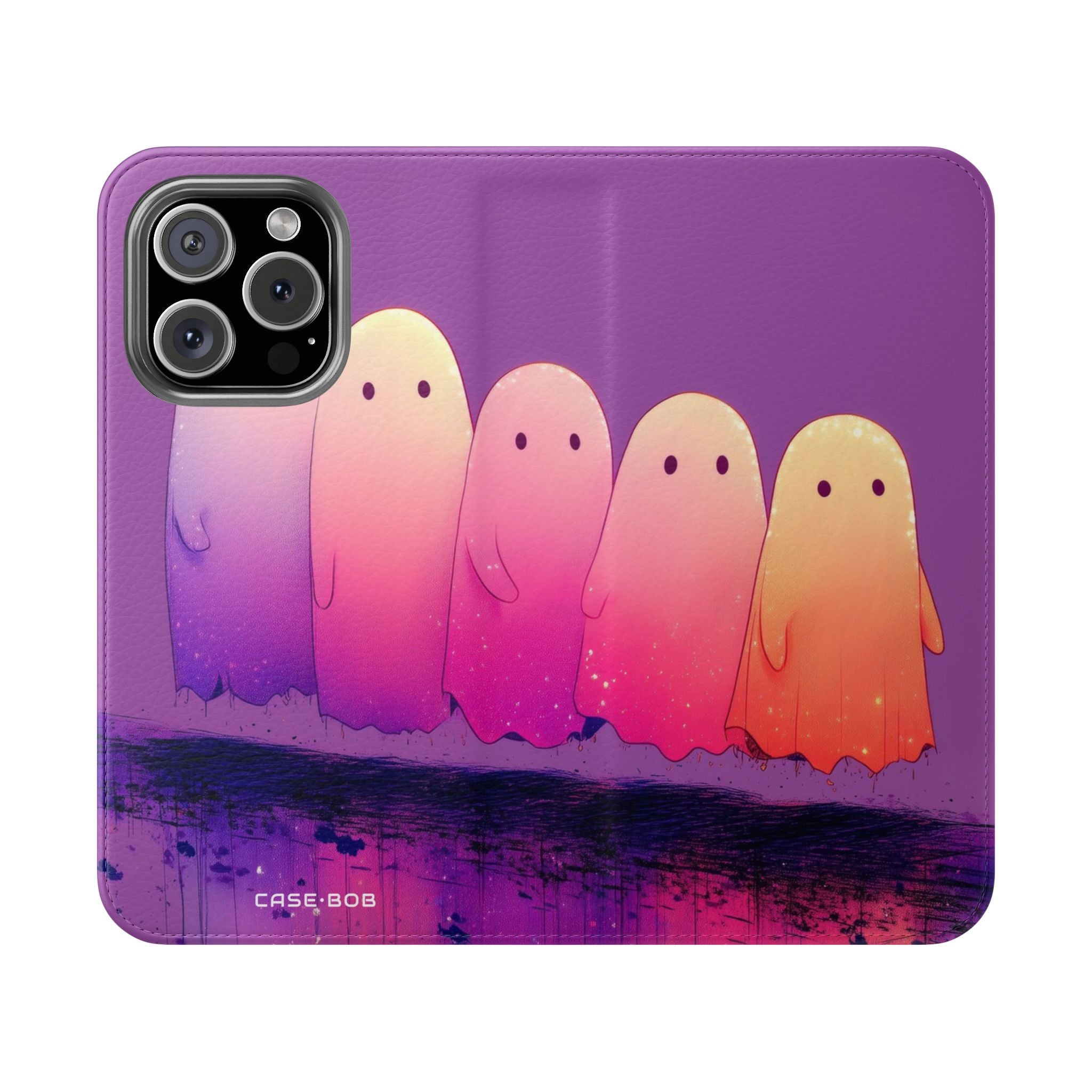 Spookachtige Gloed - iPhone 16 Pro Case - Portemonnee