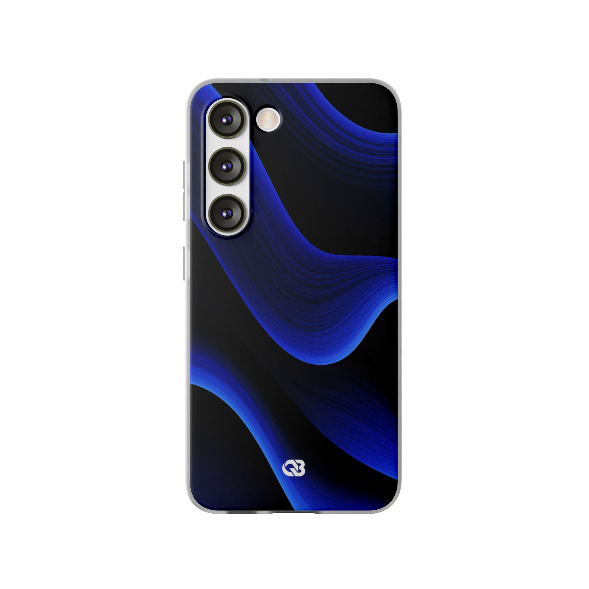 Blue Lite Phone Case for Samsung - Electric Cobalt Flow
