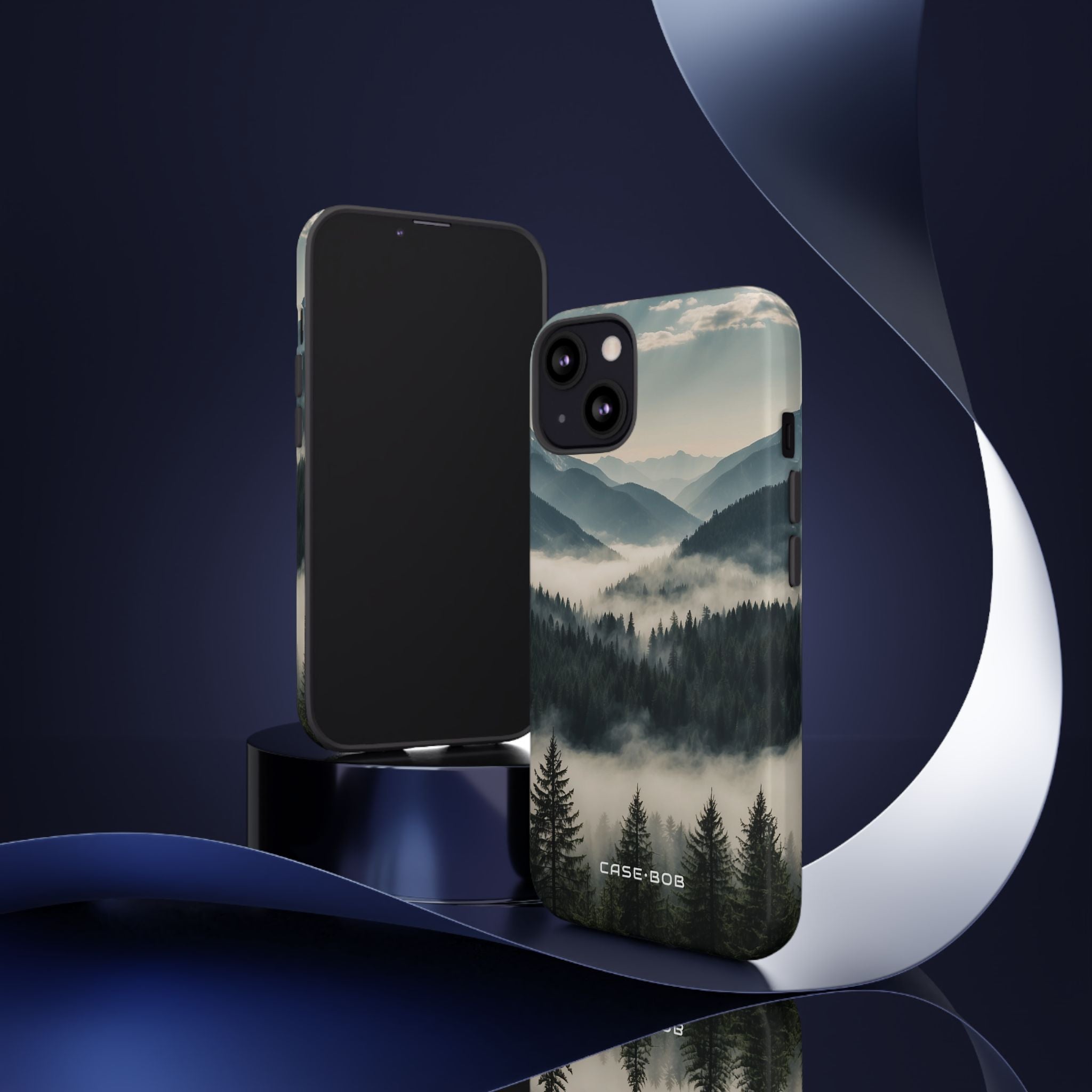 Evergreen Mist iPhone 13 Cover - Tough