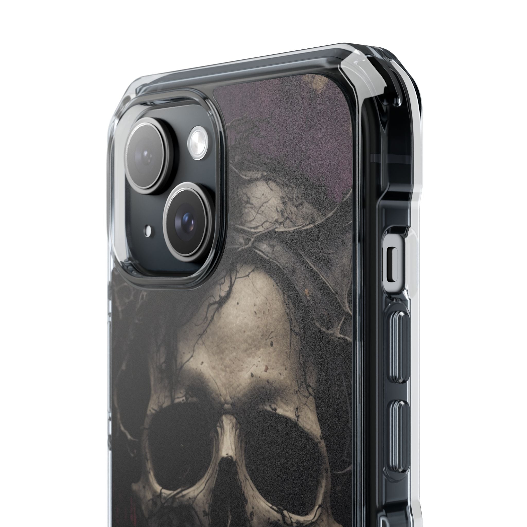 Skull Twilight iPhone 15 Case - Impact