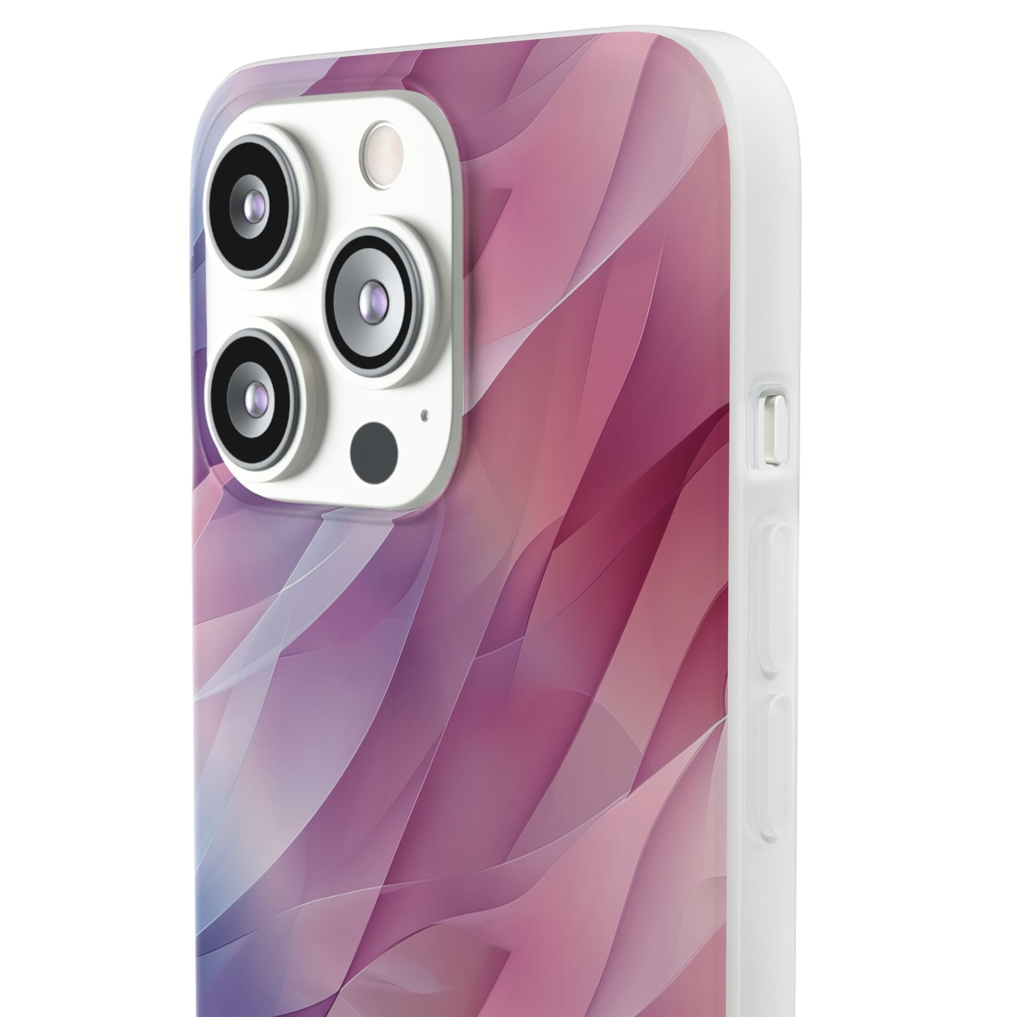 Pink Wave iPhone 13 Pro - Soft