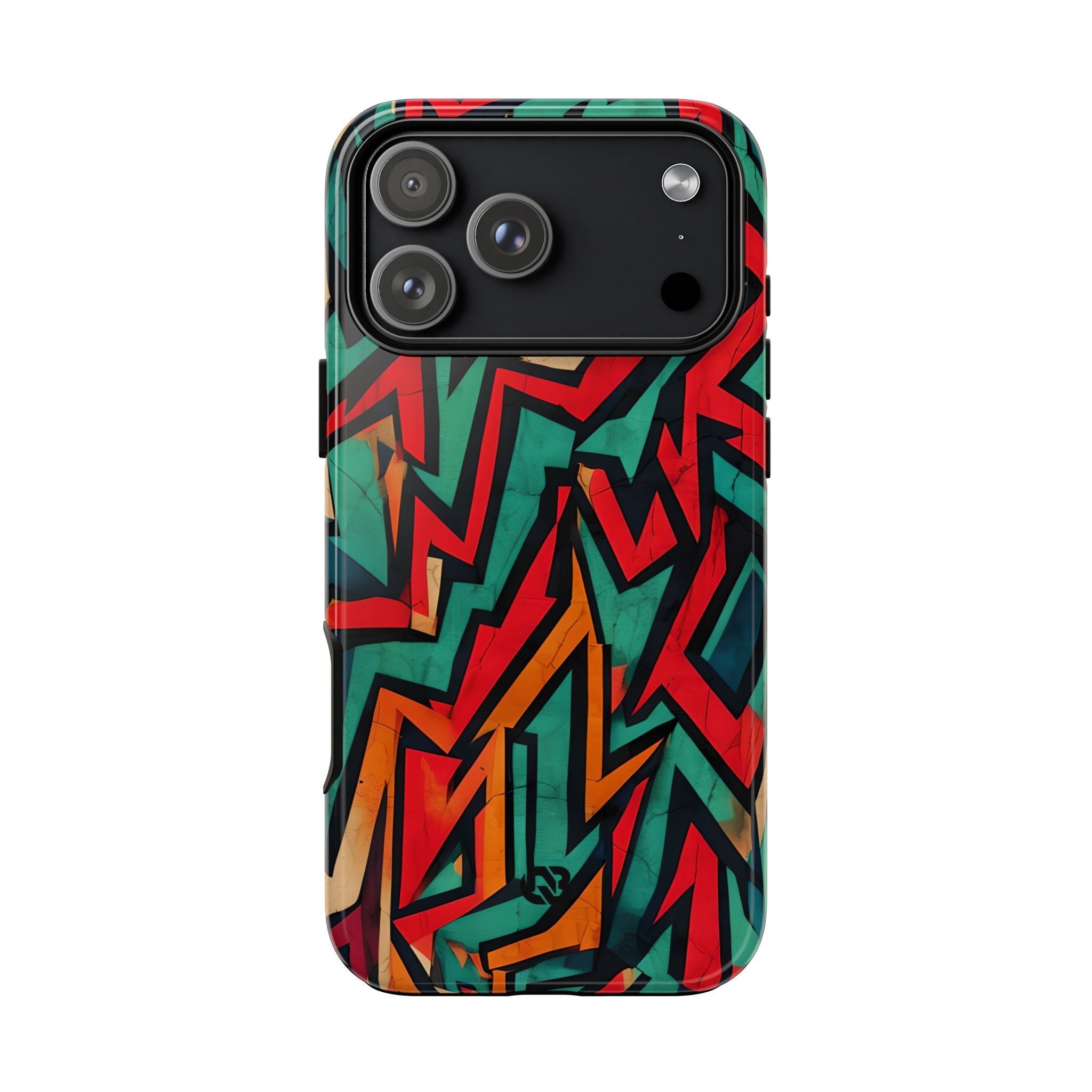 Jagged Teal Static · Tough