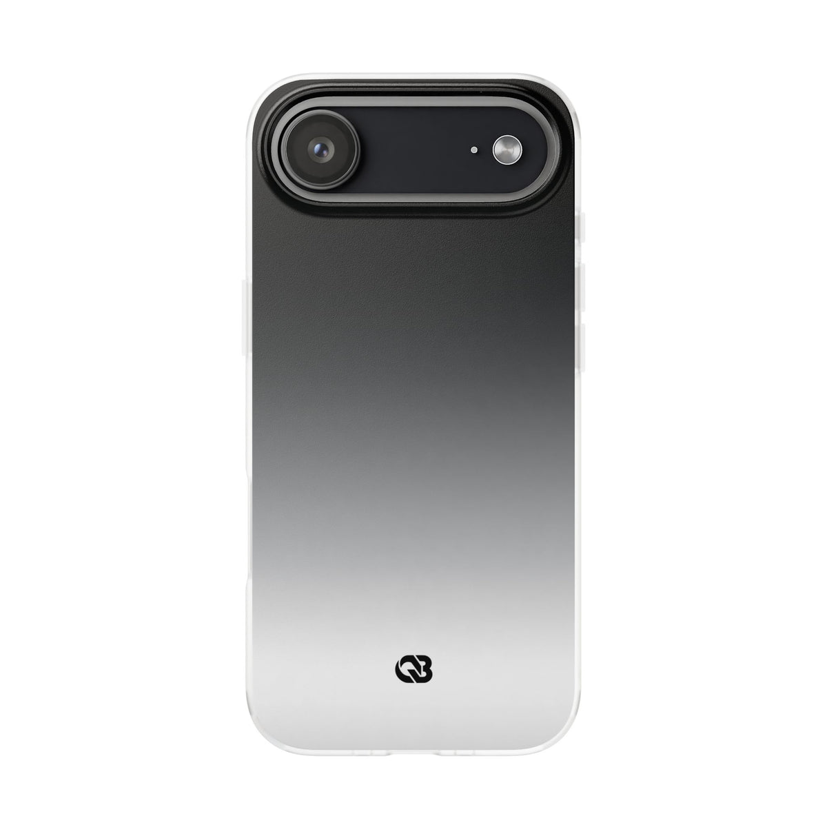 Noir Ombre Fade · Lite Phone Case for iPhone · Black