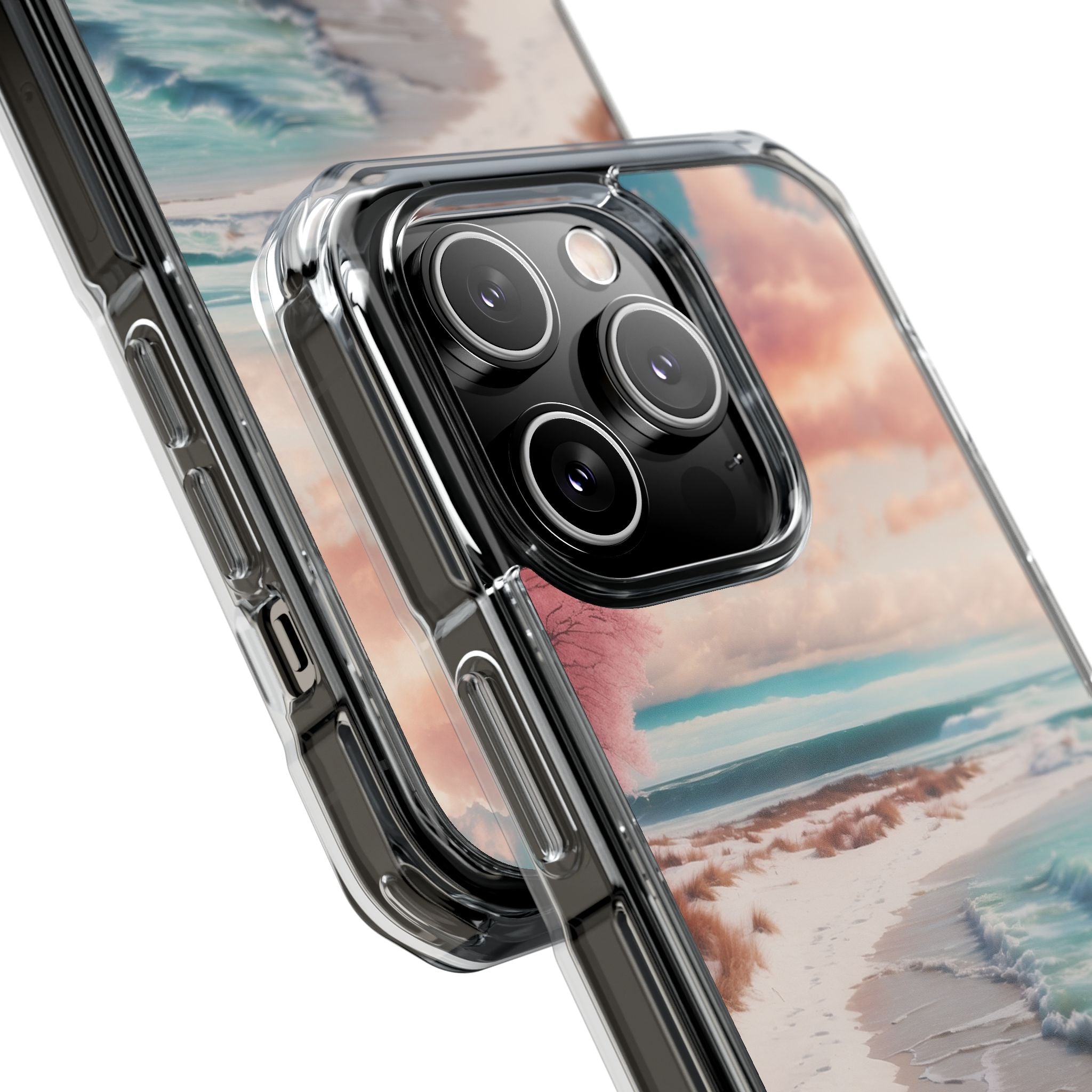 Pink Tree Breeze iPhone 14 Pro Case - Impact