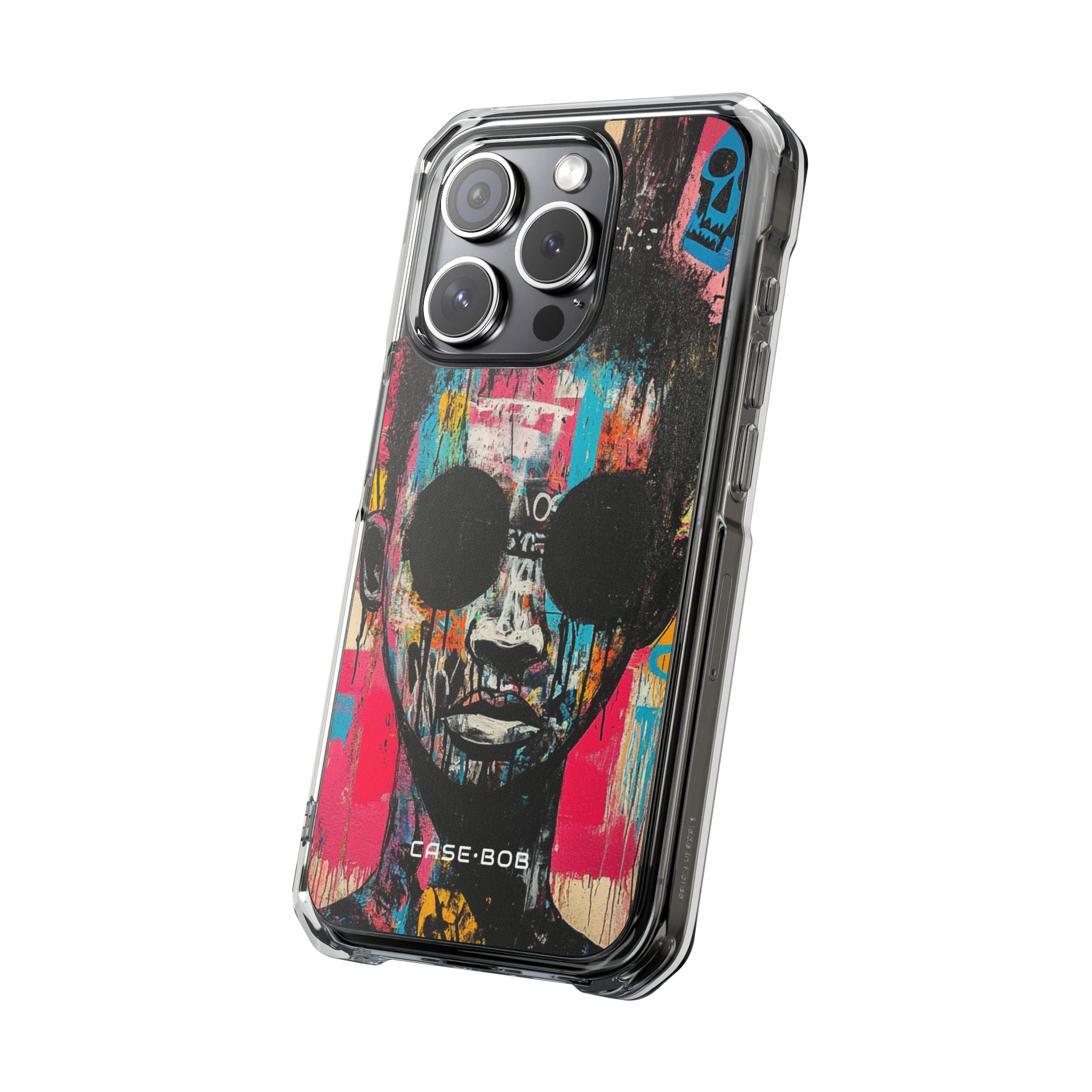 Shadow Shades iPhone 15 Pro Case - Impact - CASE•BOB