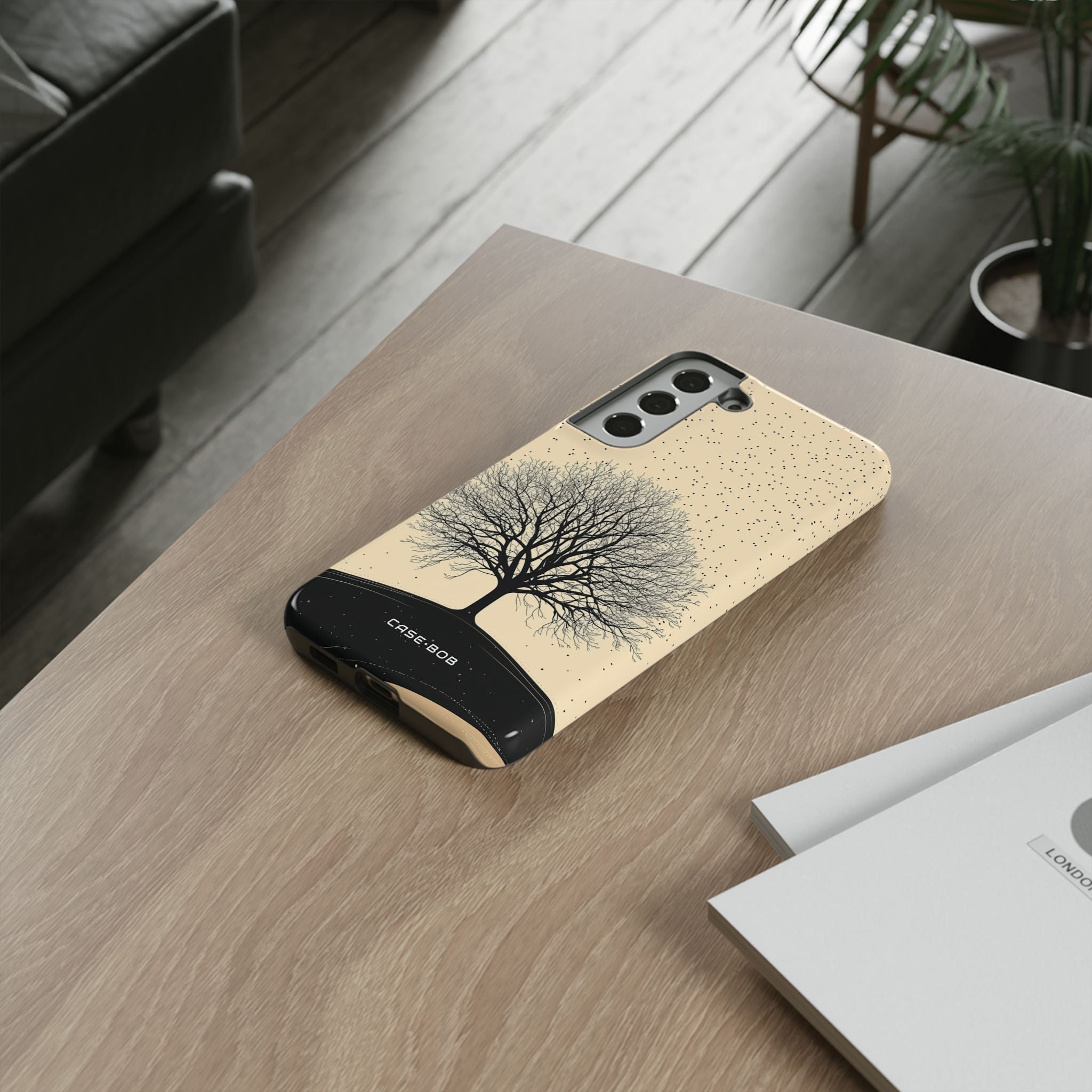 Silent Branches Samsung S22 Plus Case - Tough