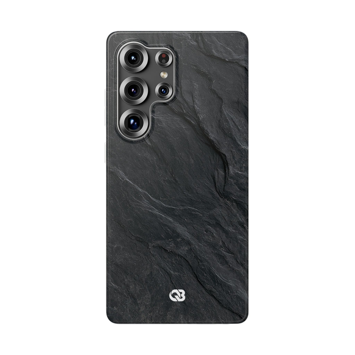 Dark Slate Strata · Lite Phone Case for Samsung · Black