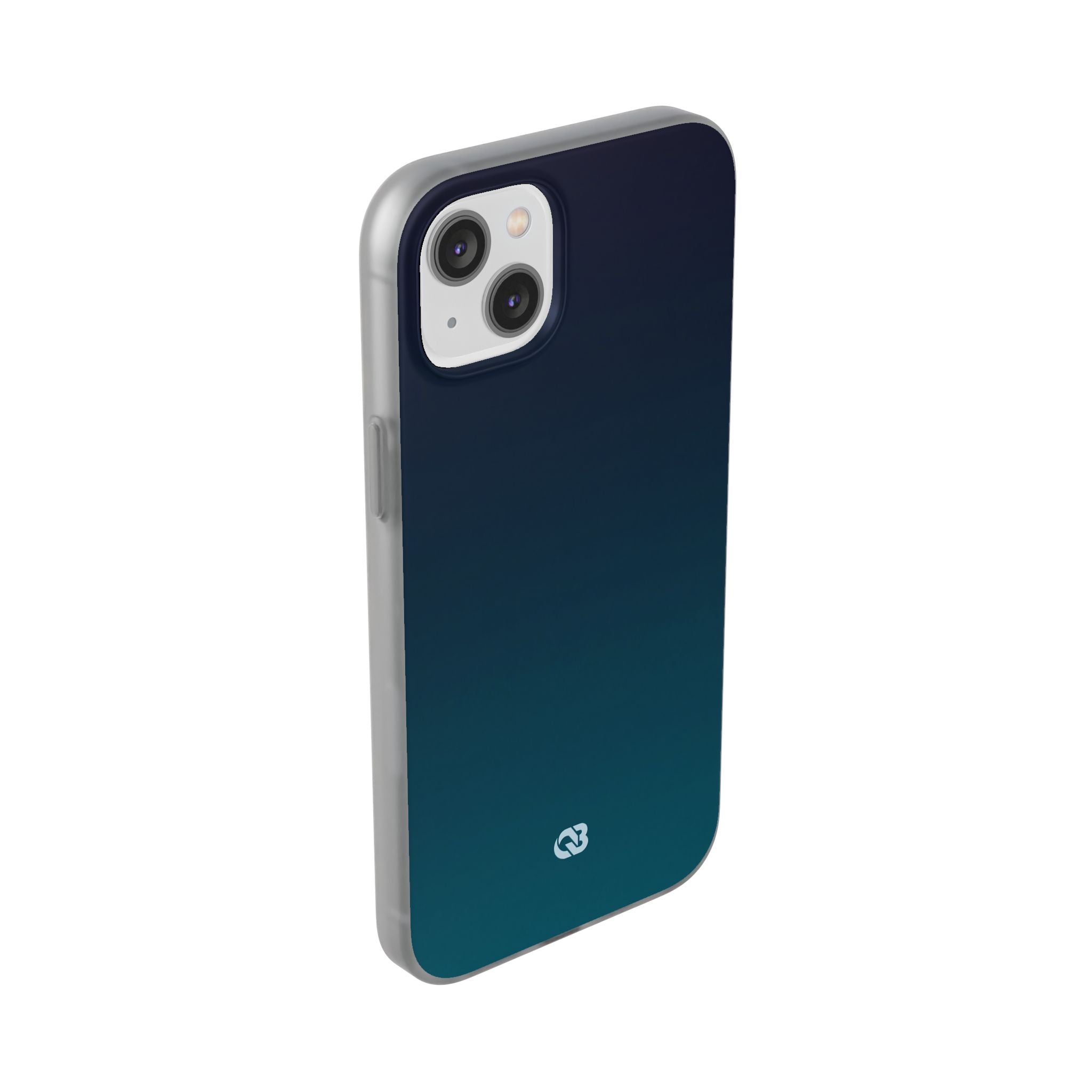 Teal Lite Phone Case for iPhone - Abyss Teal Haze