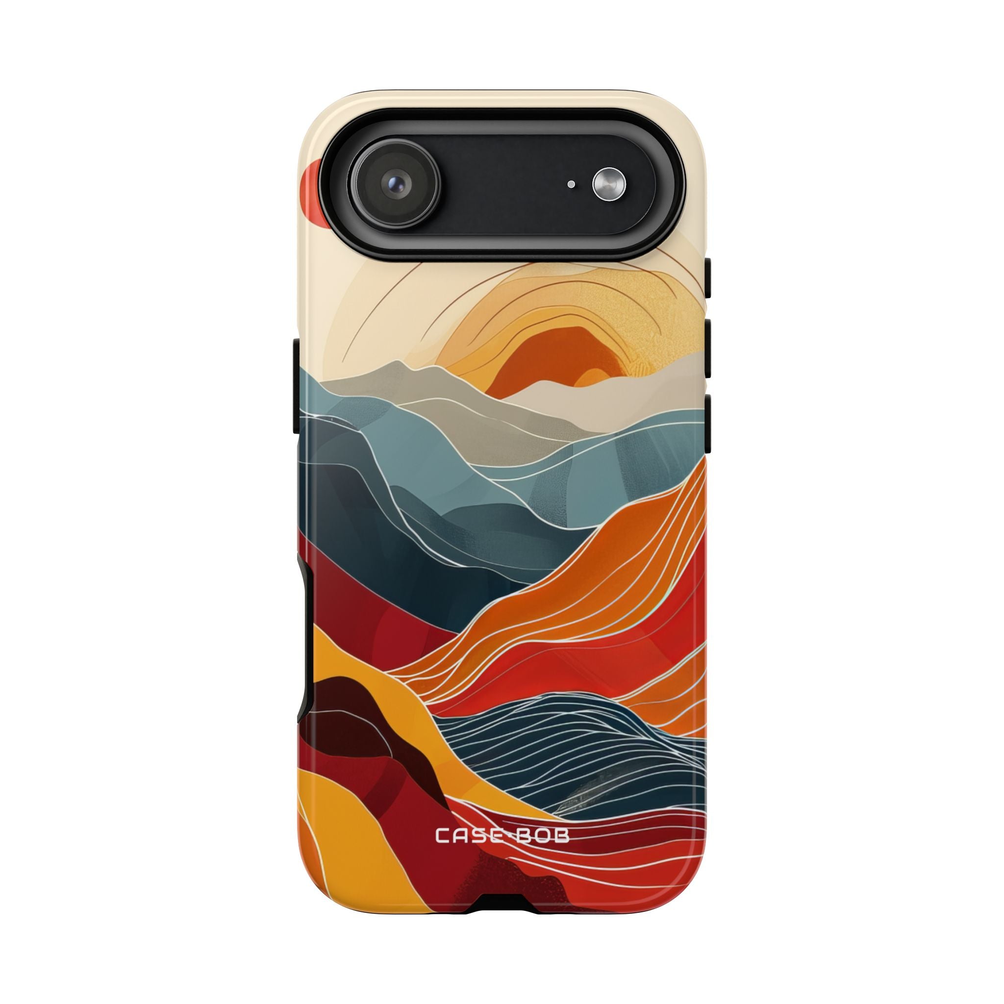 Sunlit Ridges iPhone 17 Air Case - Tough - CASE•BOB