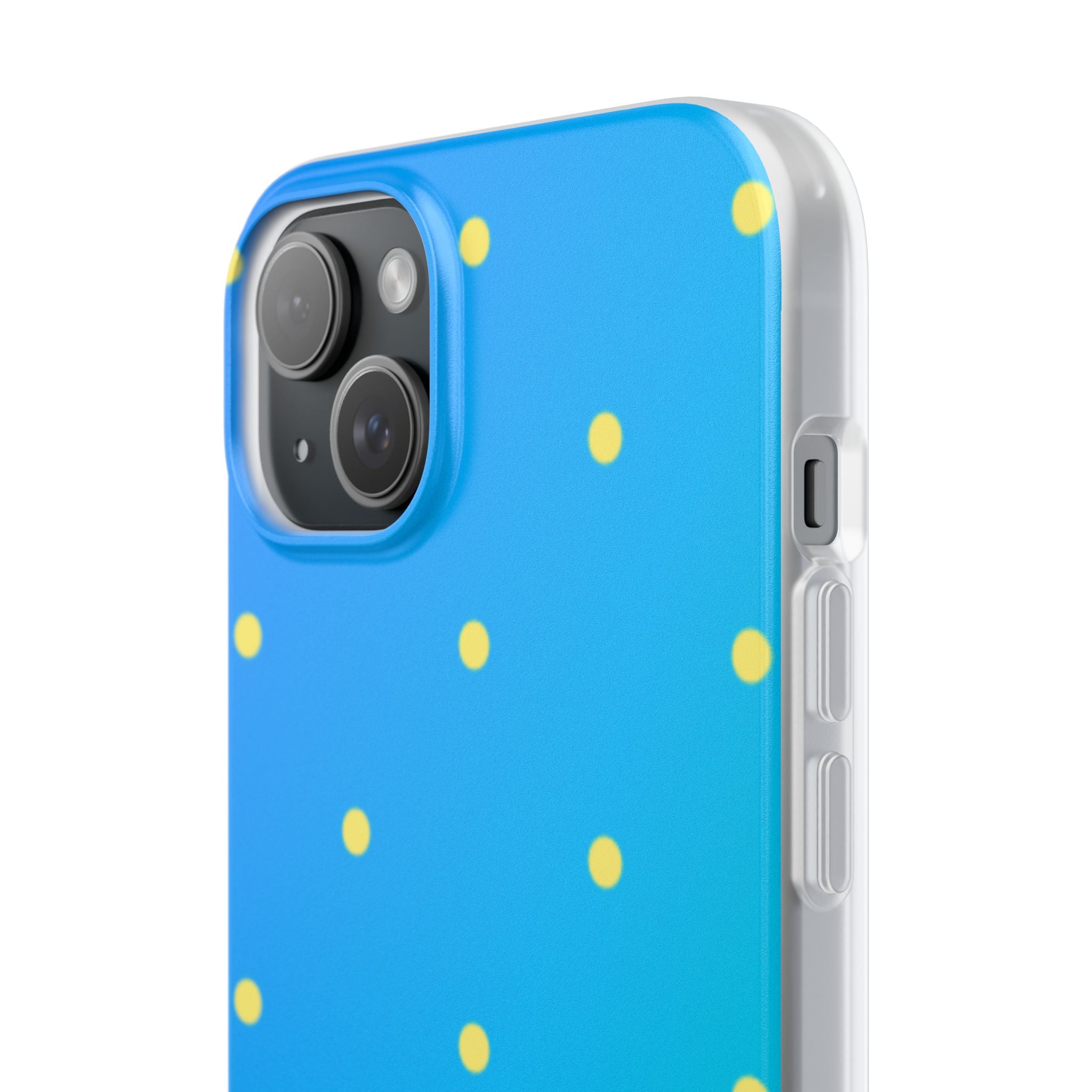 Cyan Sun Dots · Soft