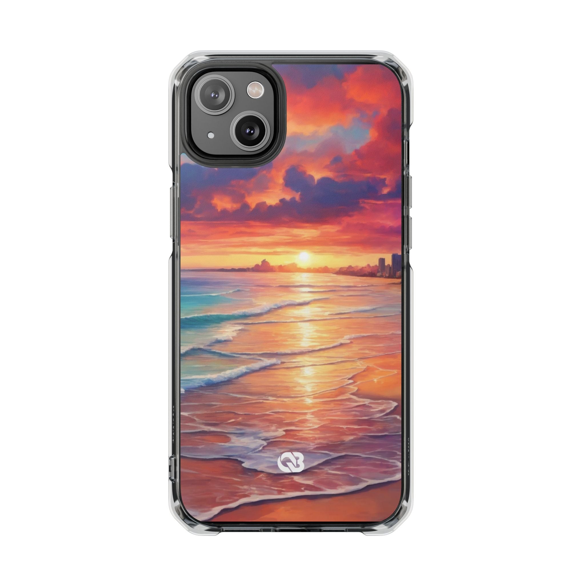 Crimson Shore Horizon · Impact Phone Case for iPhone · Magsafe