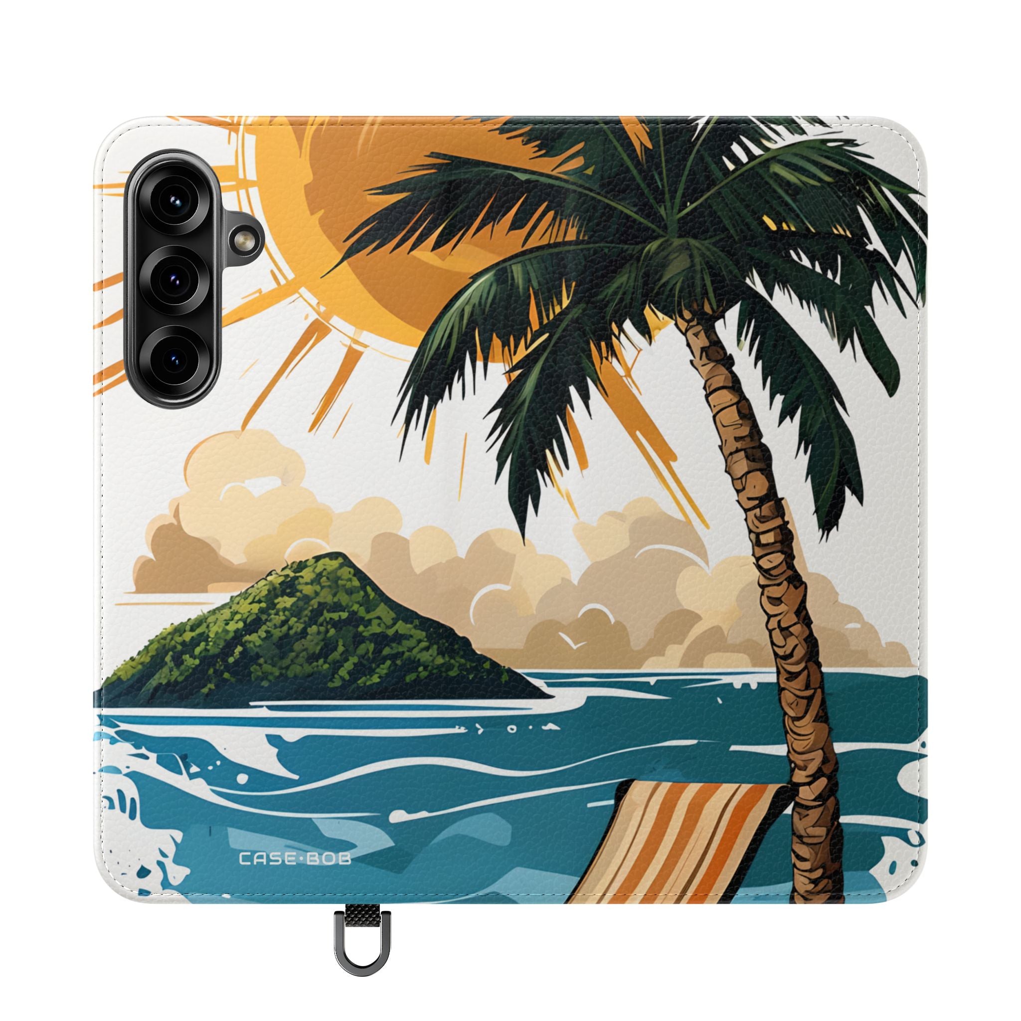 Palm Sunscape - Samsung S25+ Case - Wallet