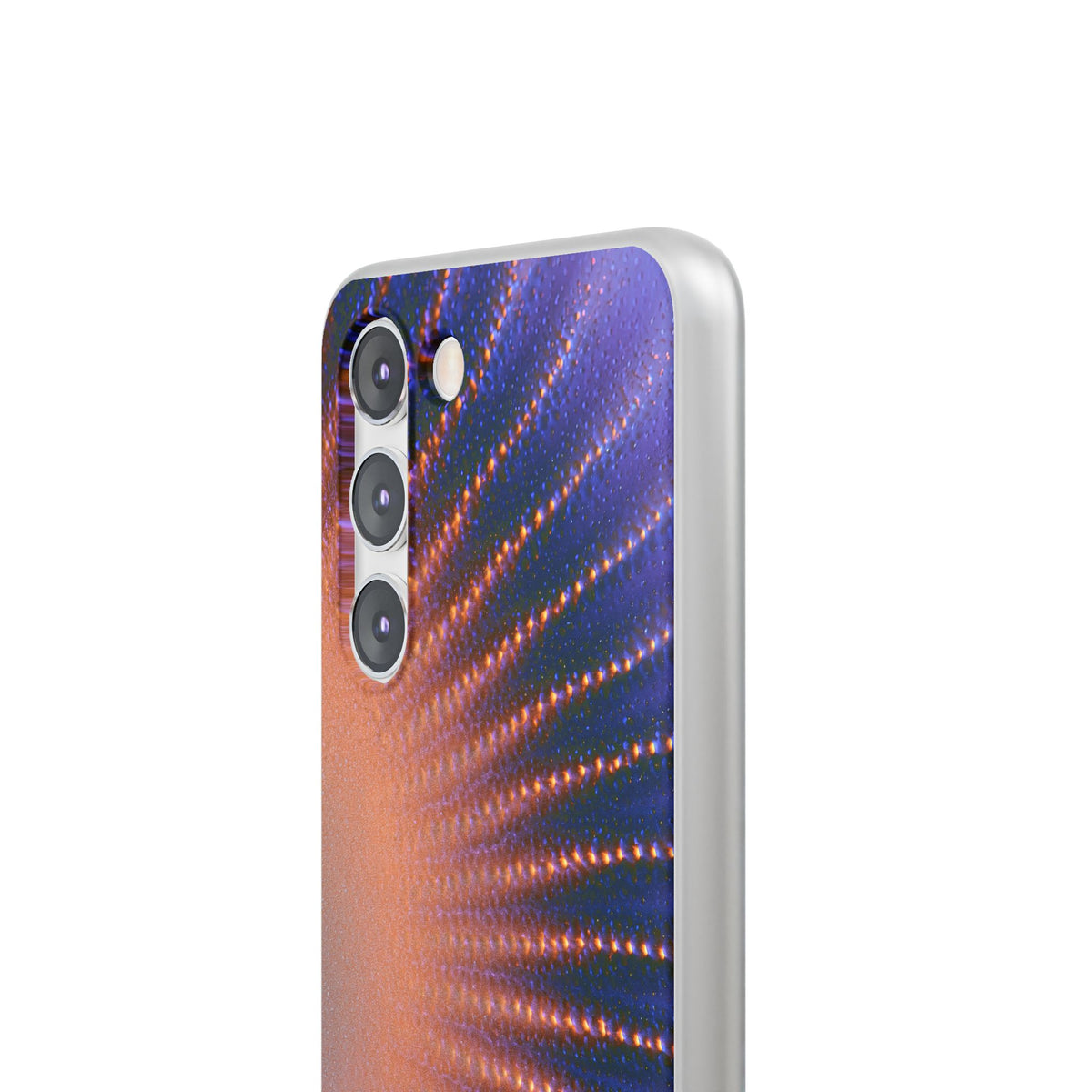Luminous Aura Burst · Lite Phone Case for Samsung · Blue