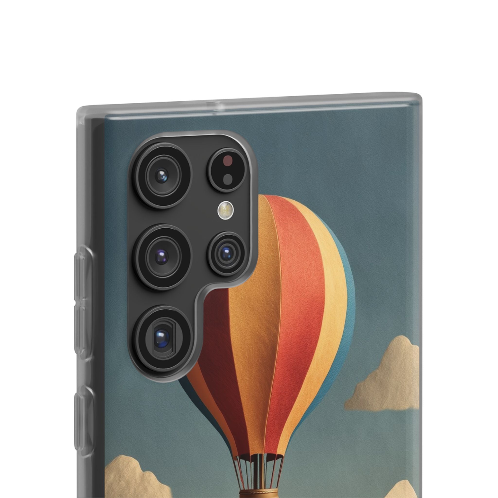 Floating Idea Balloon · Soft Phone Case for Samsung