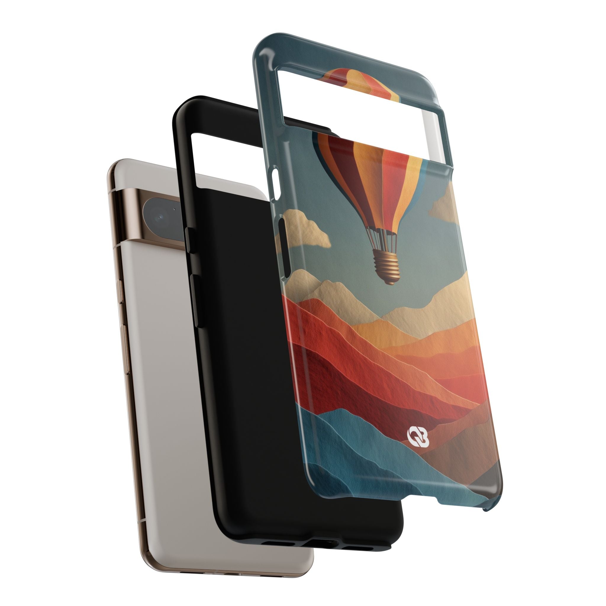 Floating Idea Balloon · Tough Phone Case for Google Pixel