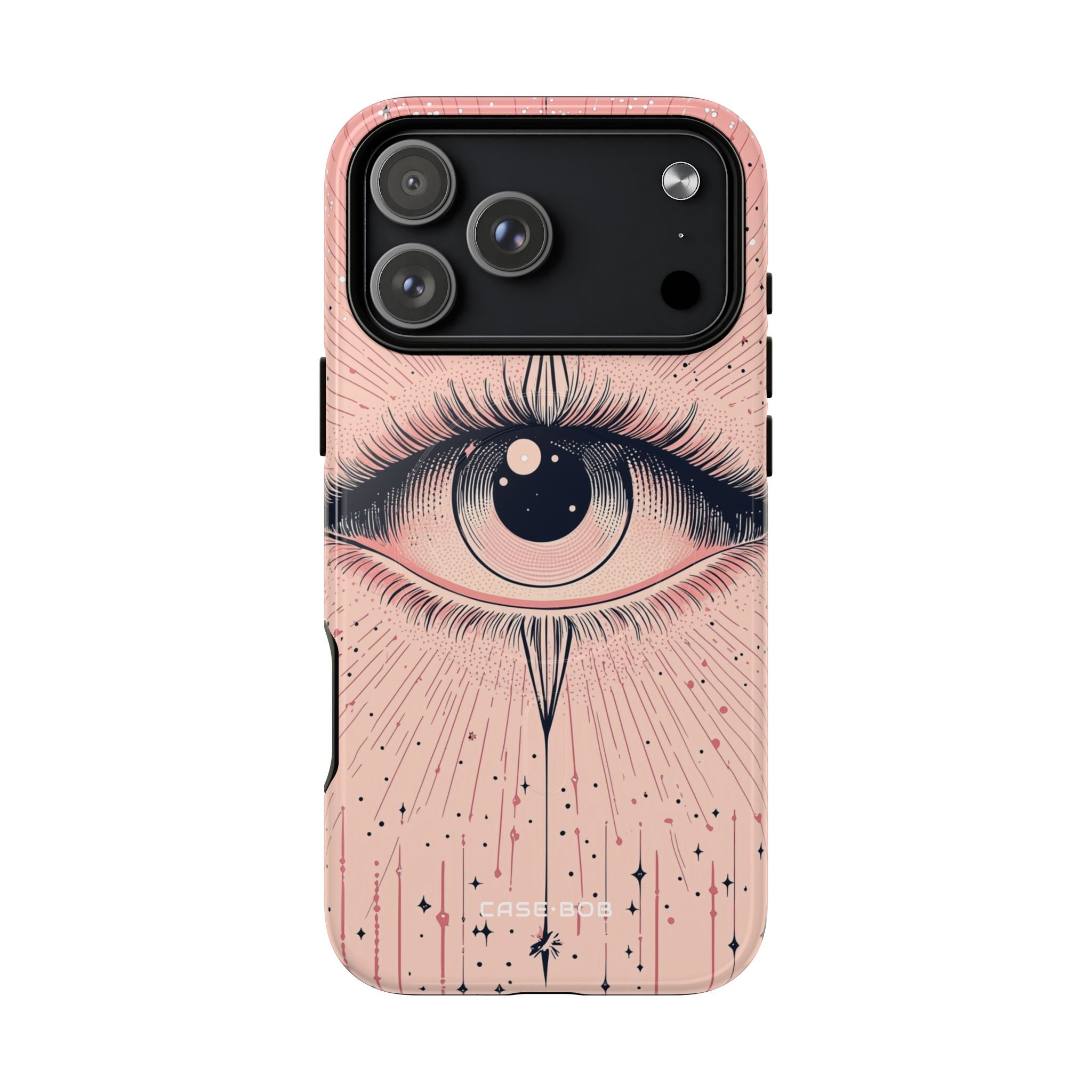 Cosmic Eye iPhone 17 Pro Max Case - Tough+ - CASE•BOB