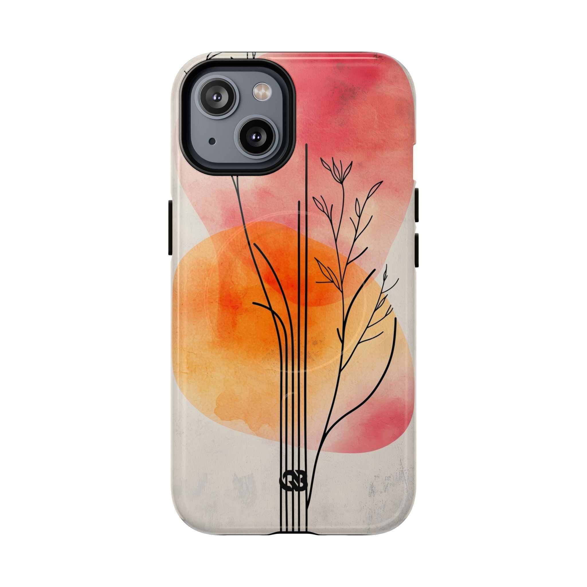 Crimson Bloom Lineage · Tough+ Phone Case for iPhone · Magsafe