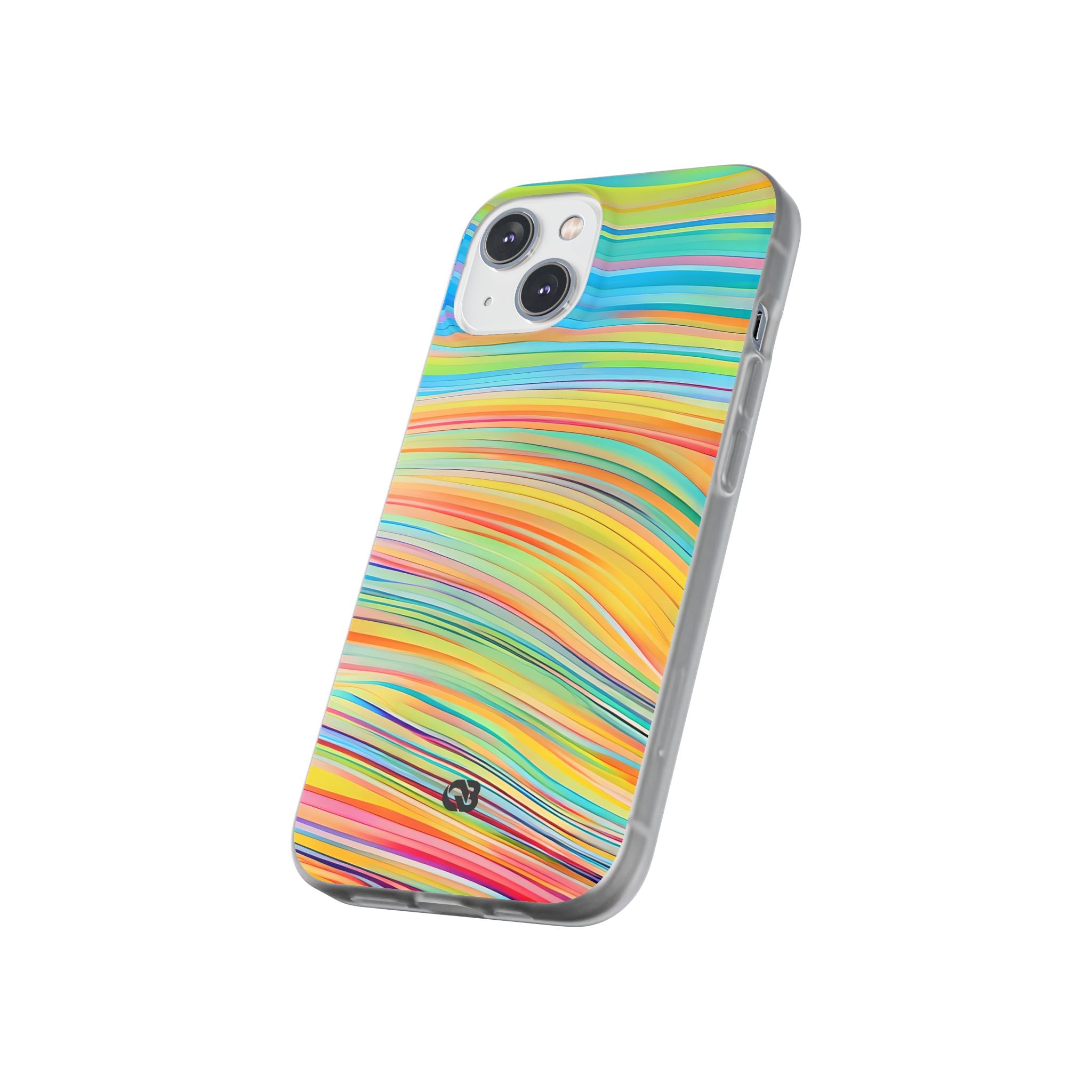 Prism Ribbon Flux · Soft Custodia per iPhone