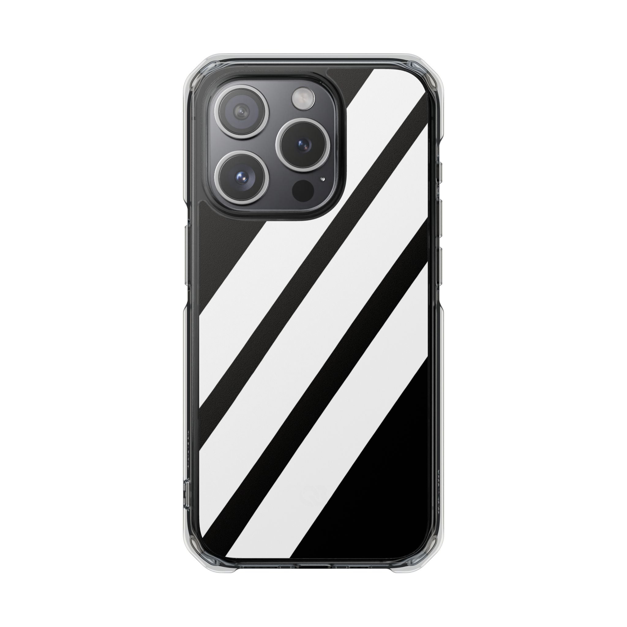 Obsidian White Bars · Impact Phone Case for iPhone · Magsafe