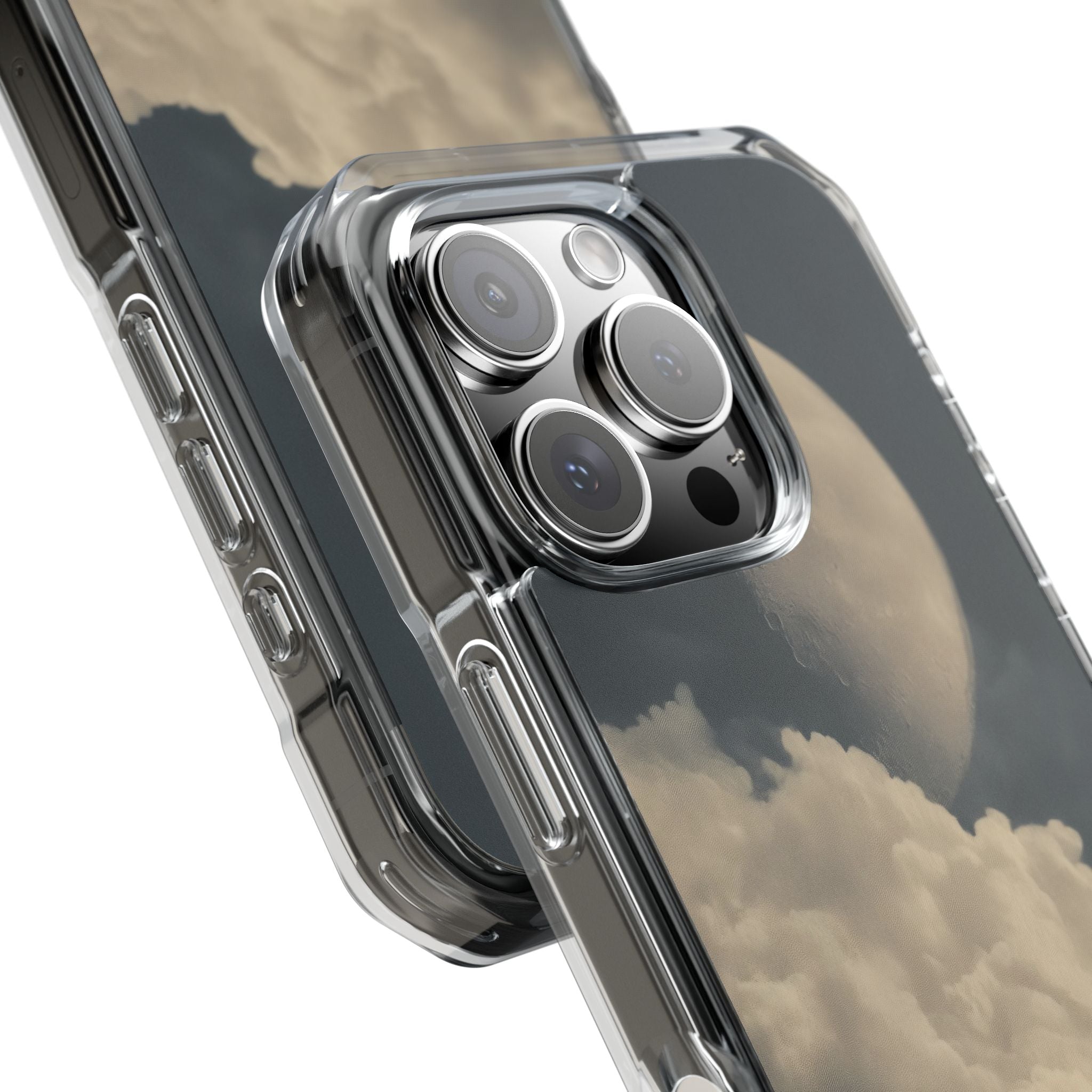 Midnight Brew Moon · Impact Phone Case for iPhone · Magsafe