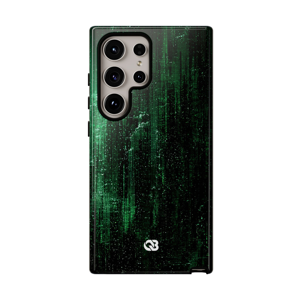 Emerald Void · Tough Phone Case for Samsung · Green