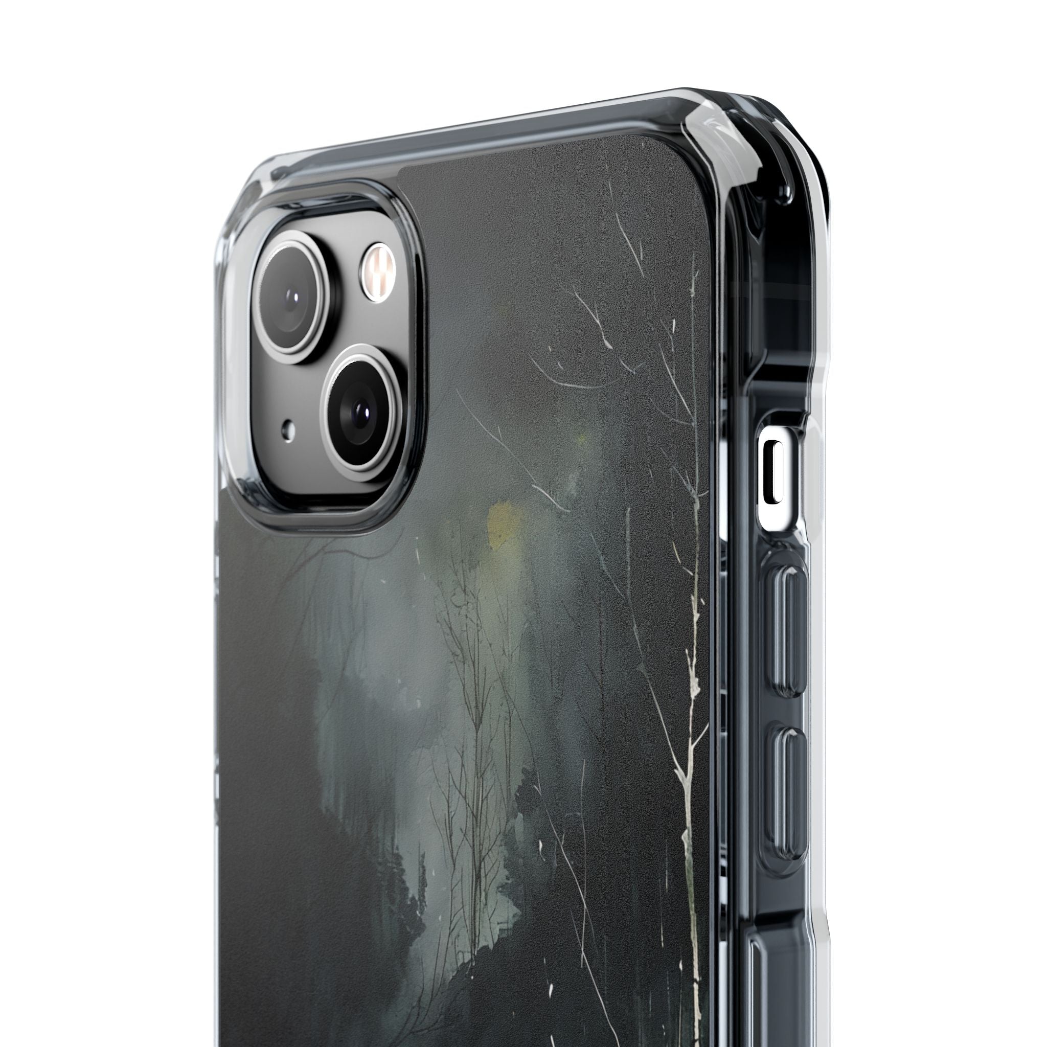 Midnight Winter Hollow · Impact Coque de téléphone pour iPhone · Magsafe