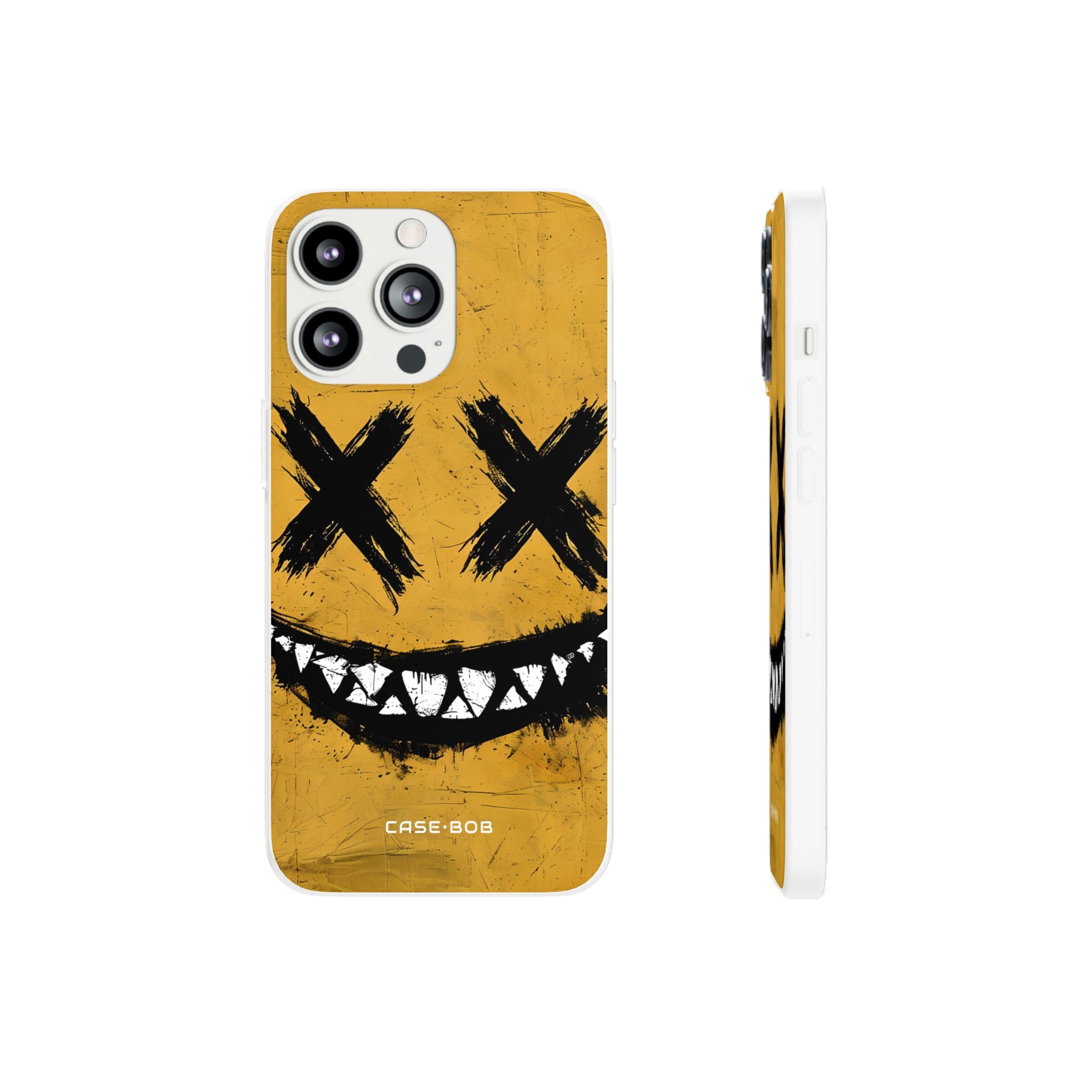 Gezacktes Lächeln Gelb iPhone 13 Pro - Soft