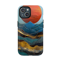 Molten Sun Peaks · Tough+ Case · Magsafe
